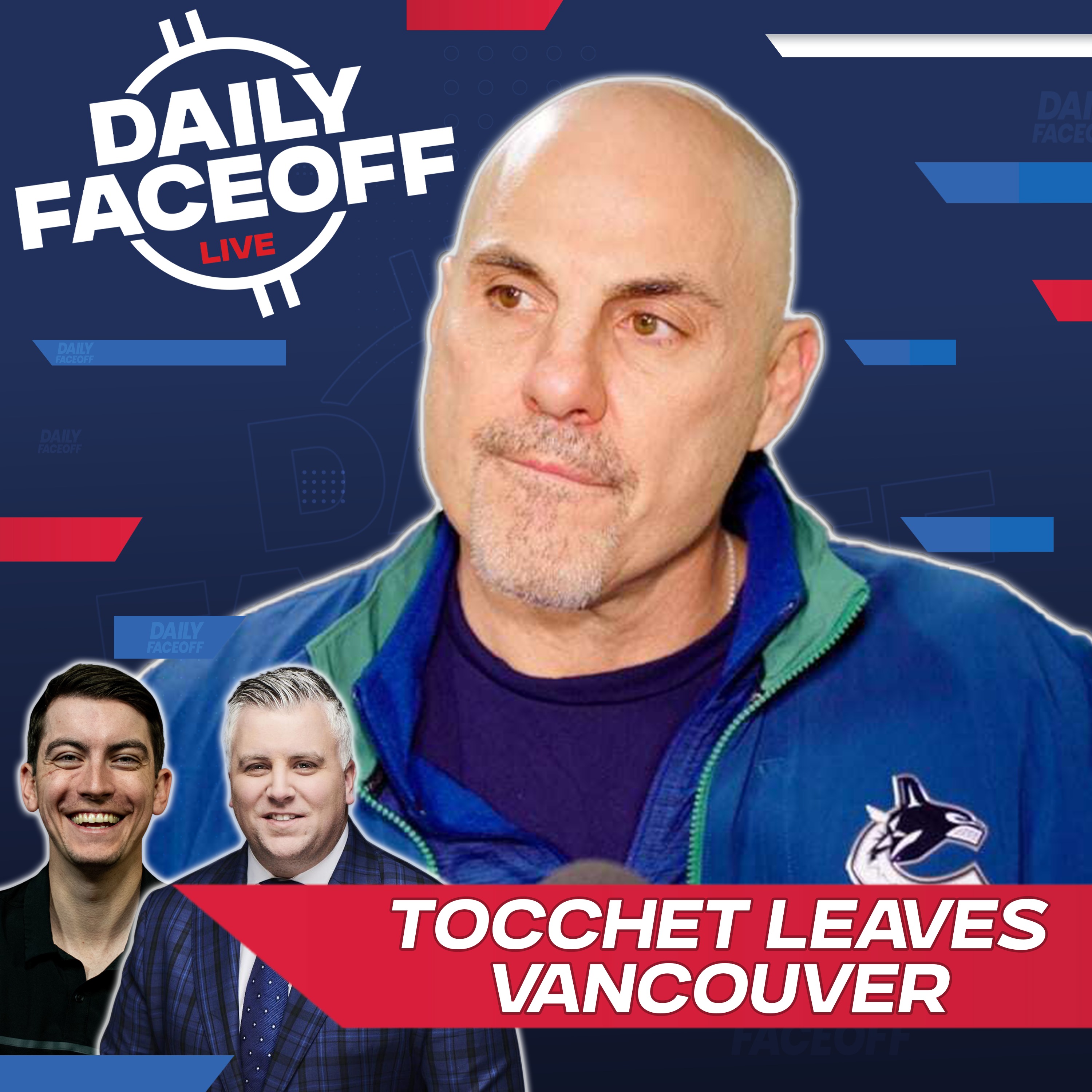 The Senators Force Game 6 & Tocchet Leaves Vancouver | Daily Faceoff LIVE 