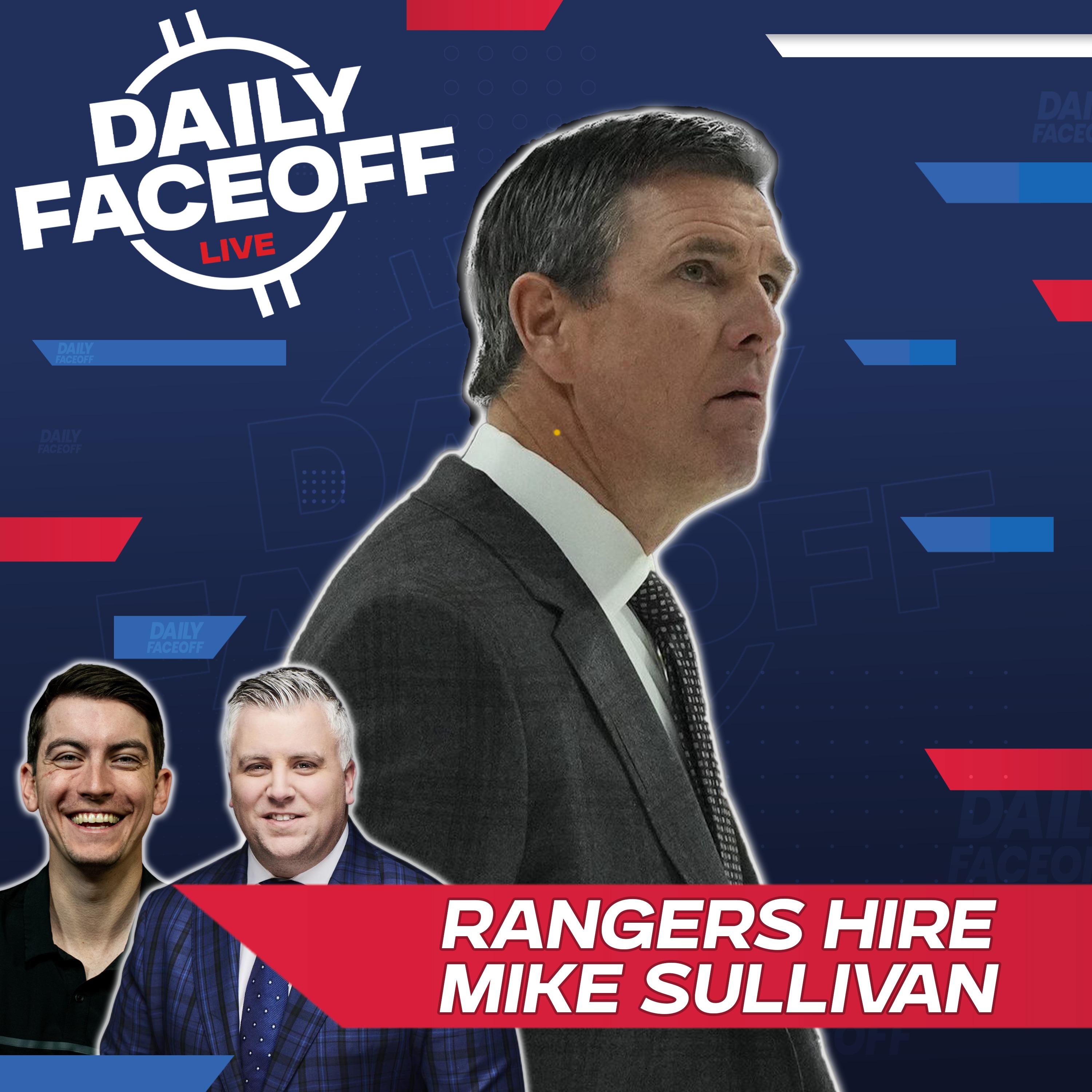 Rangers First Off The Coaching Carousel | Daily Faceoff LIVE