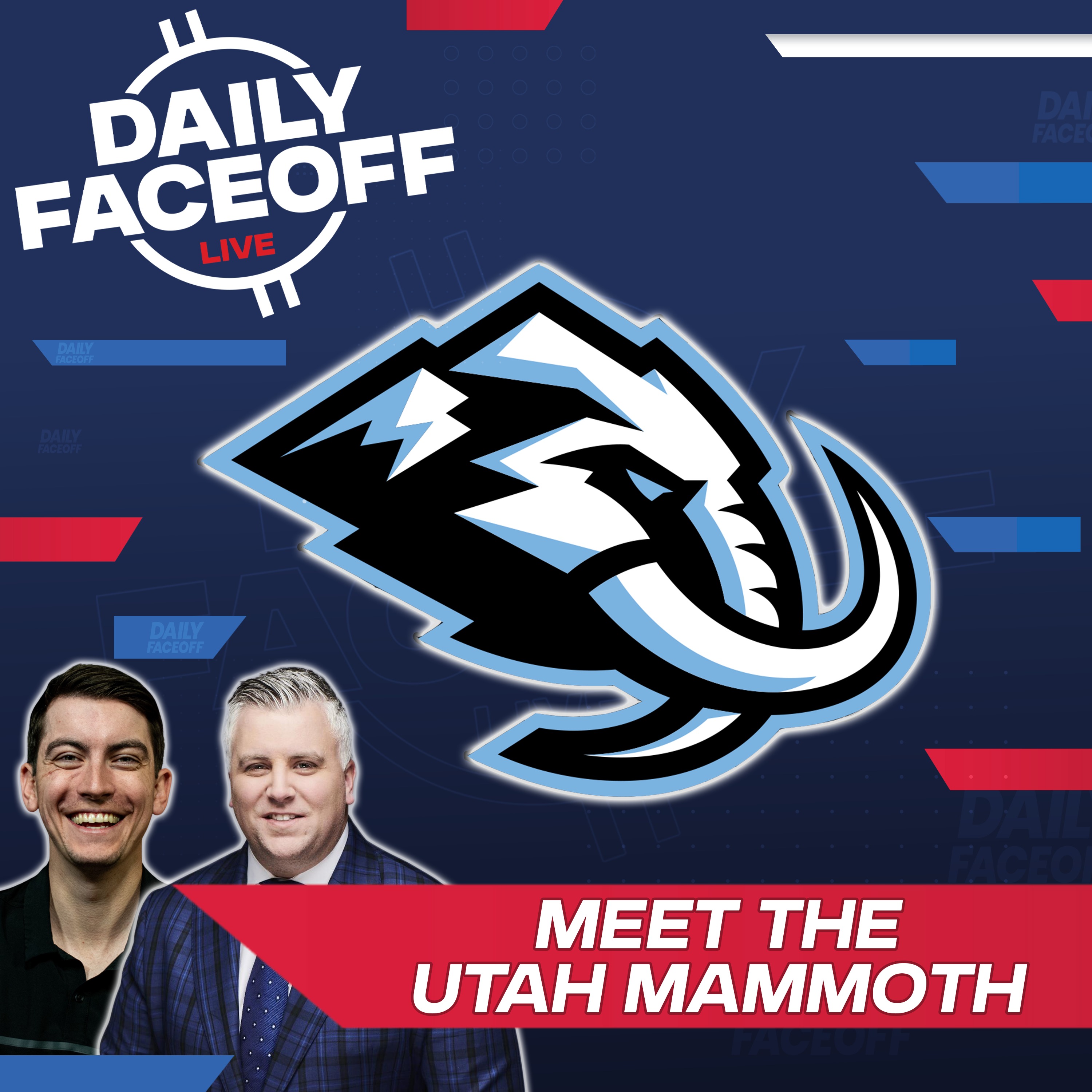 Meet the Utah Mammoth: Dawn of a new Ice Age | Daily Faceoff LIVE
