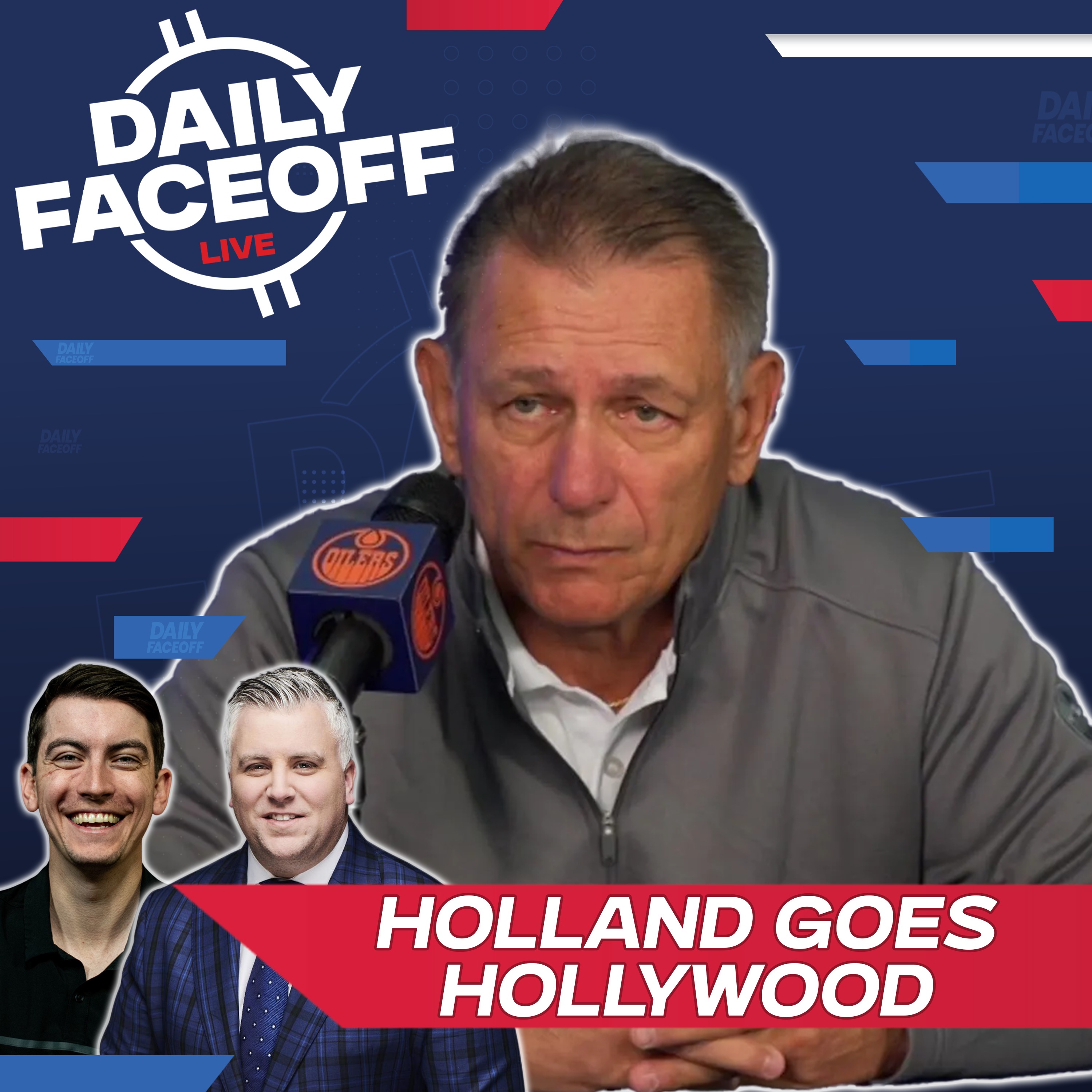 Kings Set to Hire Holland & Oilers Take 3-1 Series Lead | Daily Faceoff LIVE