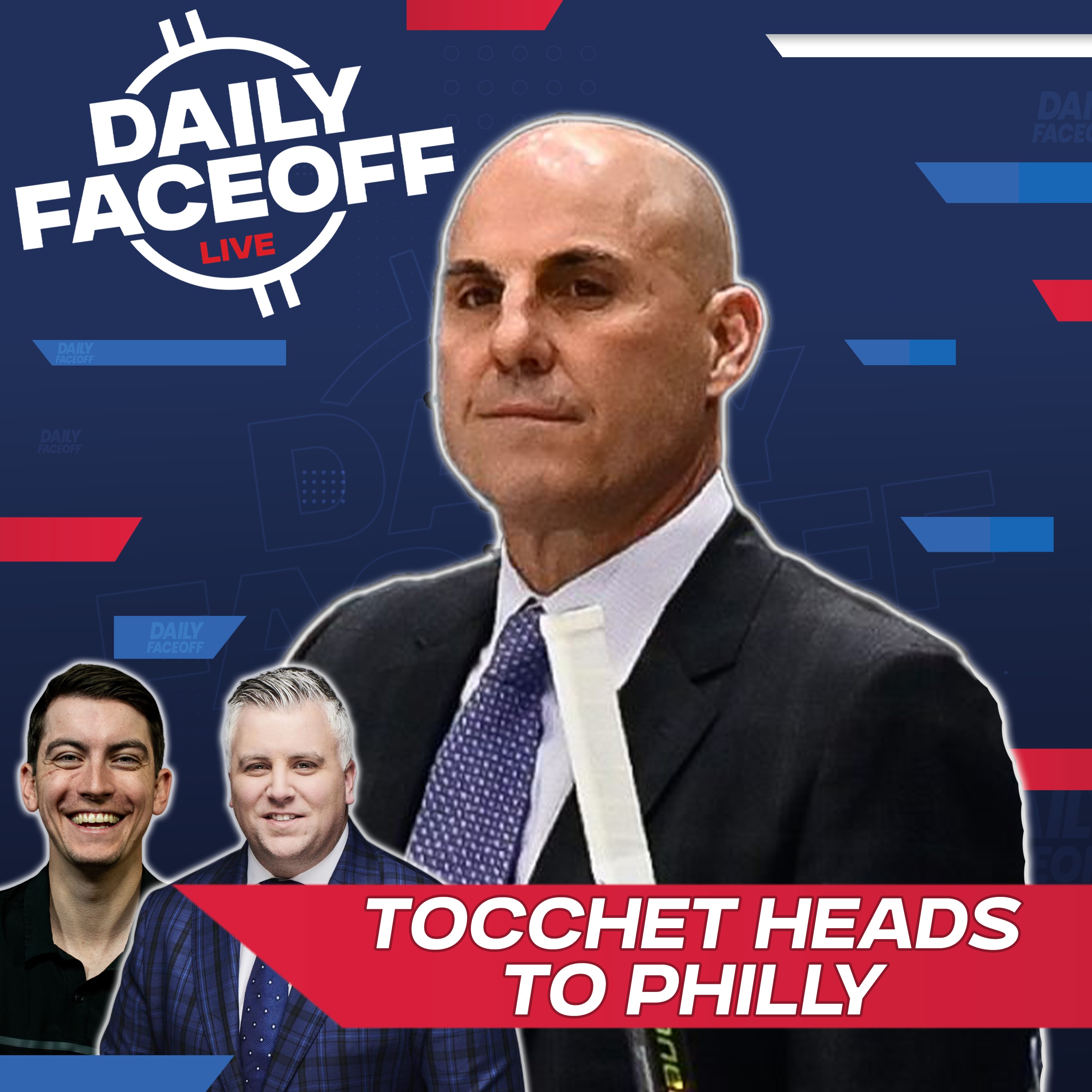 Flyers Closing In On Tocchet & Leafs Look for Momentum | Daily Faceoff LIVE  