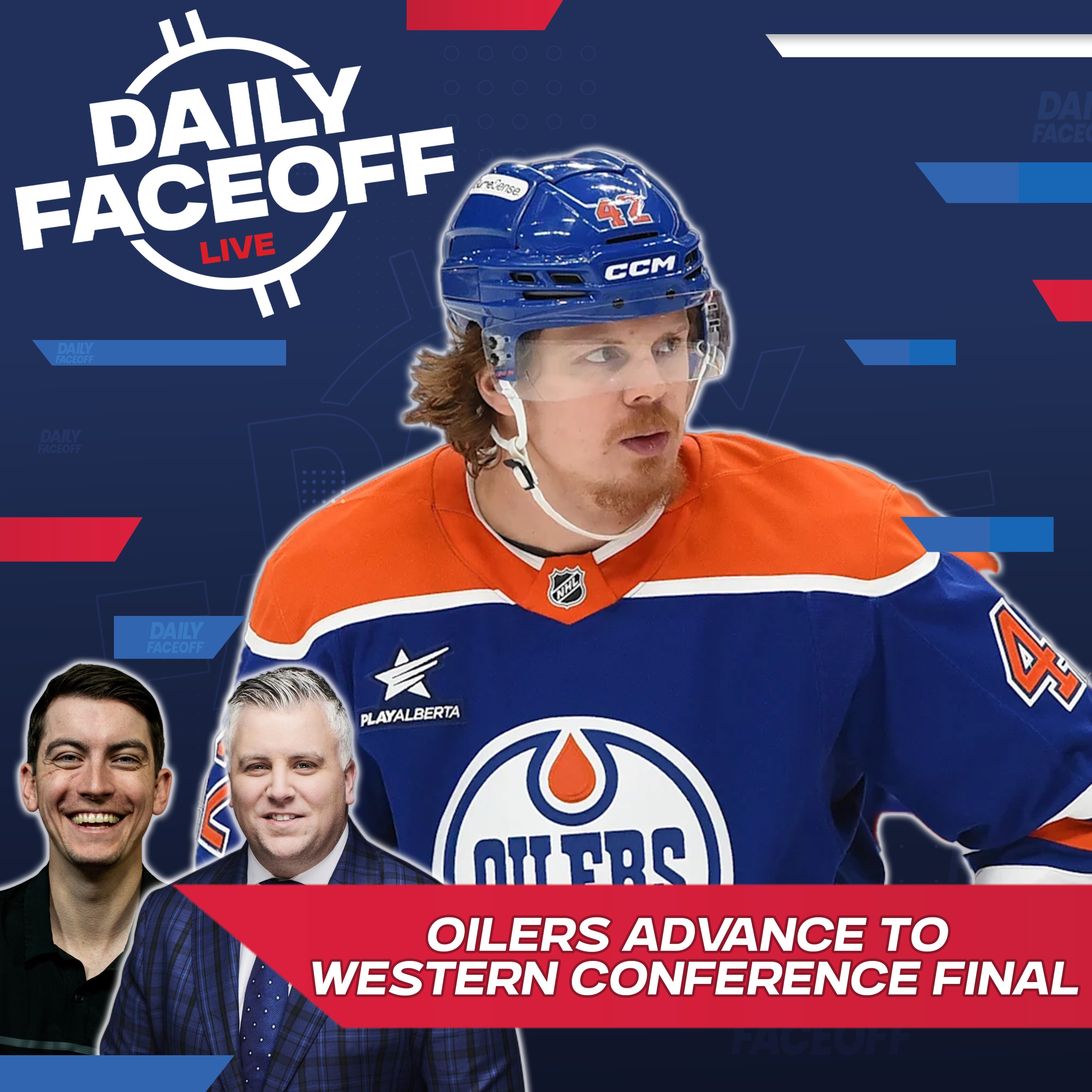 Panthers Roll Leafs & Oilers End Golden Knights Run | Daily Faceoff LIVE