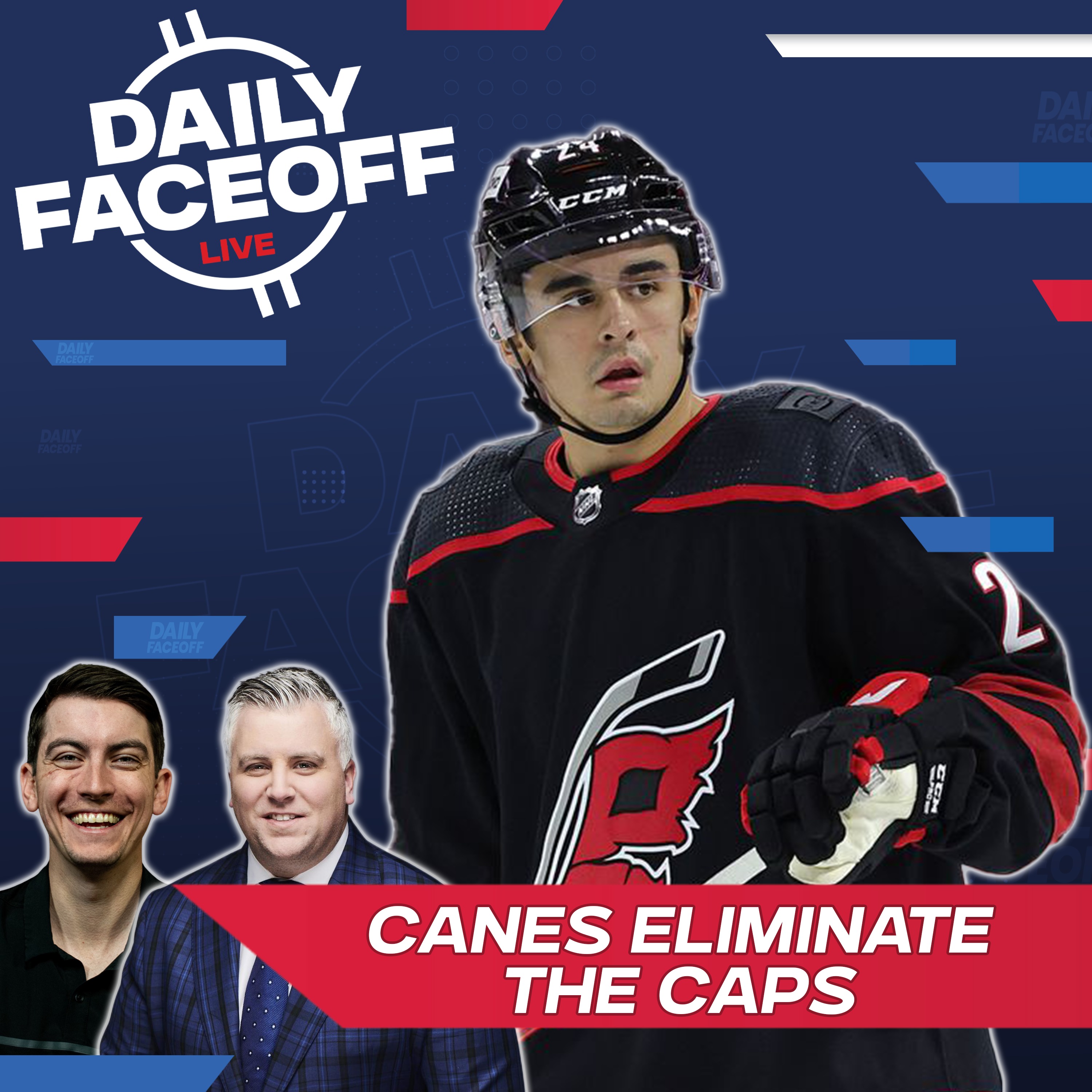 Jets Fly Back To Dallas & The Canes Move On | Daily Faceoff LIVE