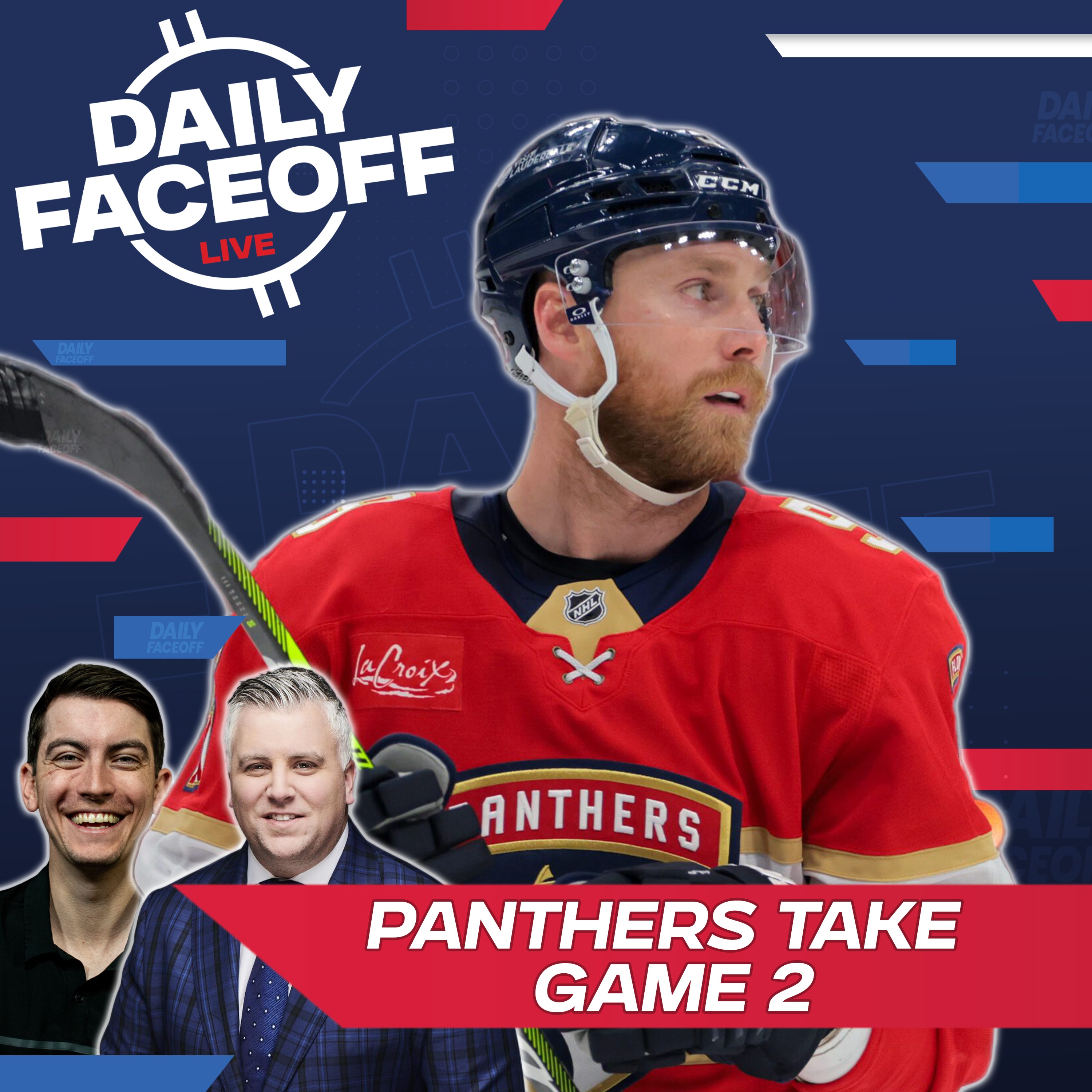 Panthers Jump to a 2-0 Series Lead  | Daily Faceoff LIVE