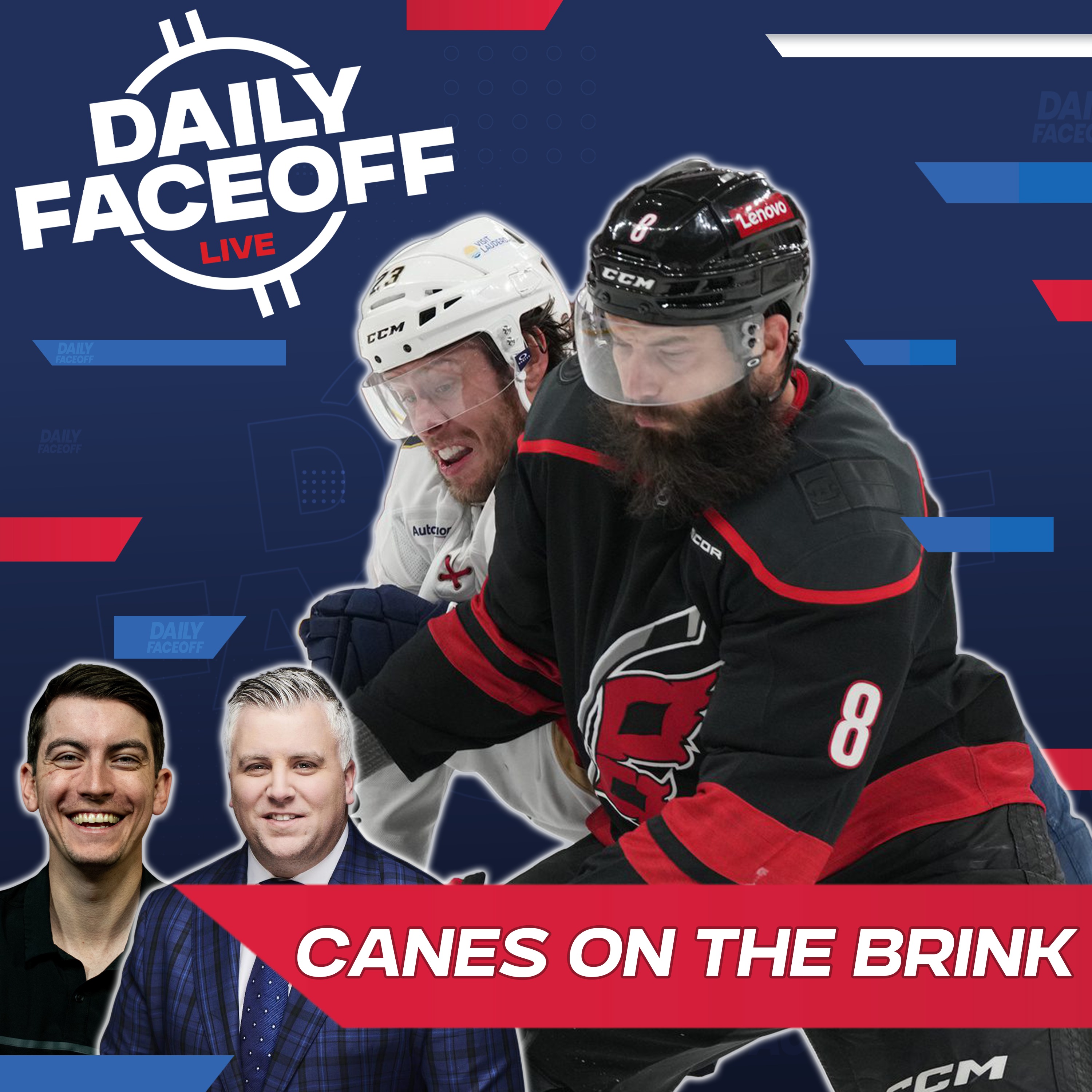 Oilers Grab Series Lead & Panthers Have Canes on the Brink | Daily Faceoff LIVE
