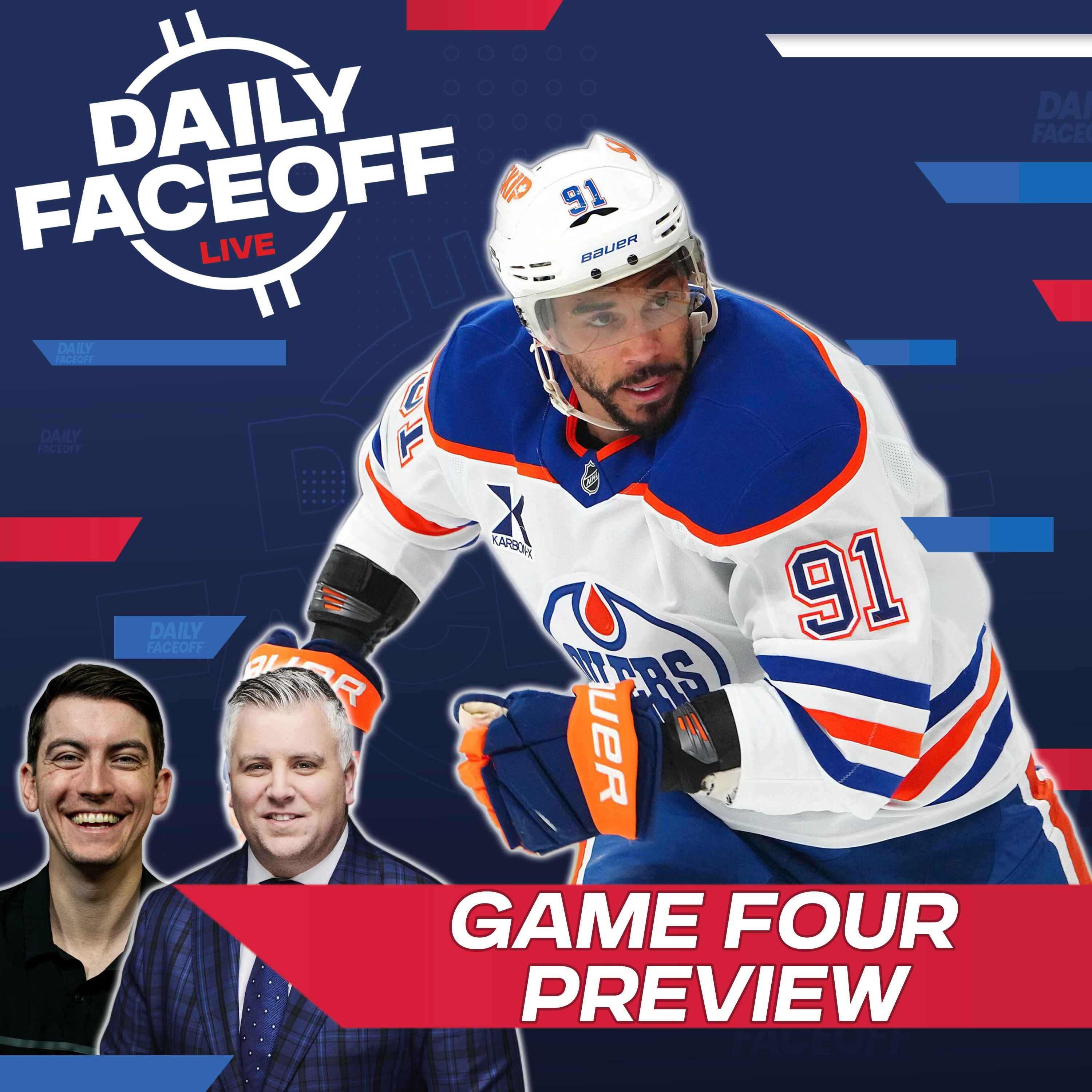 Panthers Look To Push Oilers To The Brink | Daily Faceoff LIVE