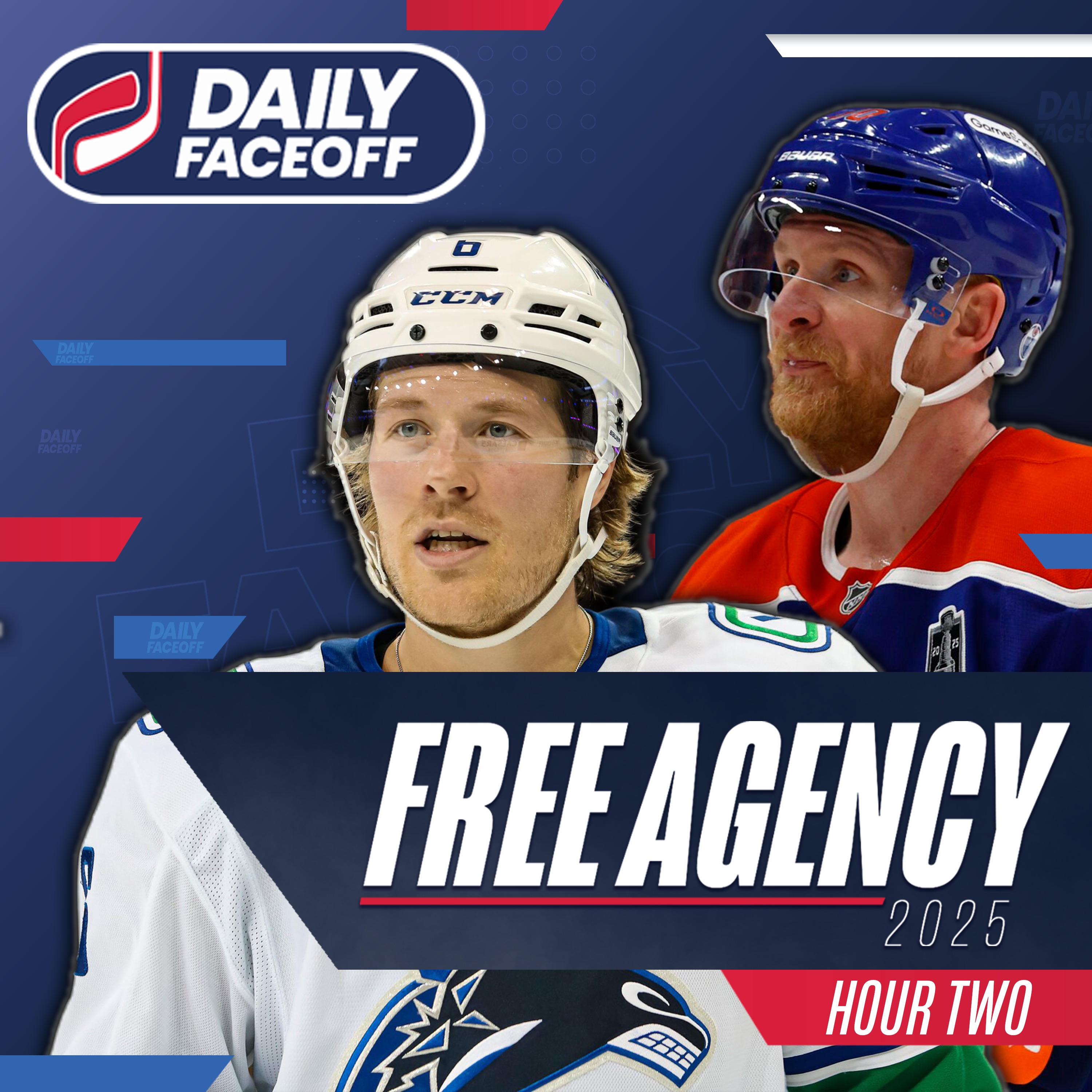 Hour 2: 2025 Free Agency Special