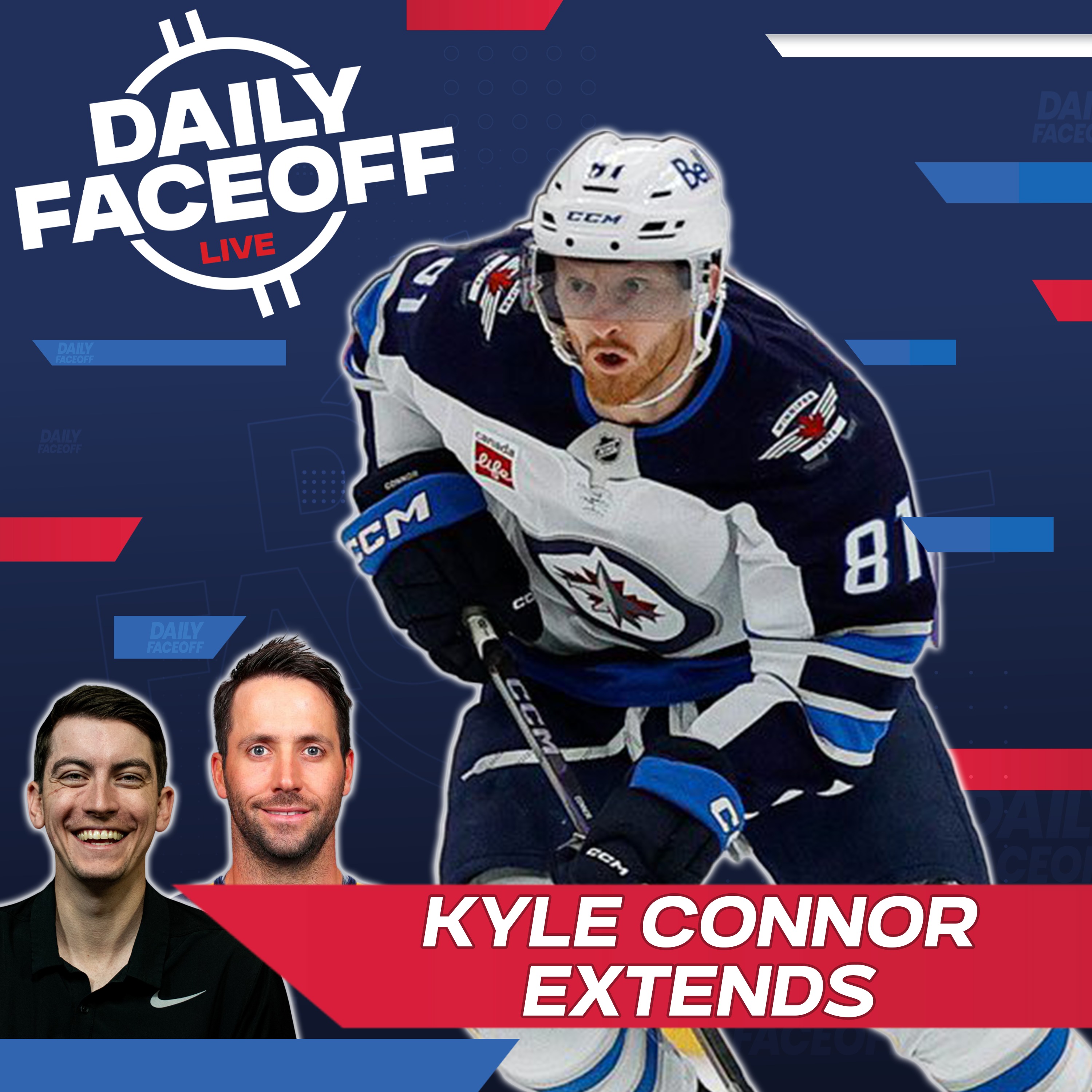 Kyle Connor Extends 8 Years with the Winnipeg Jets