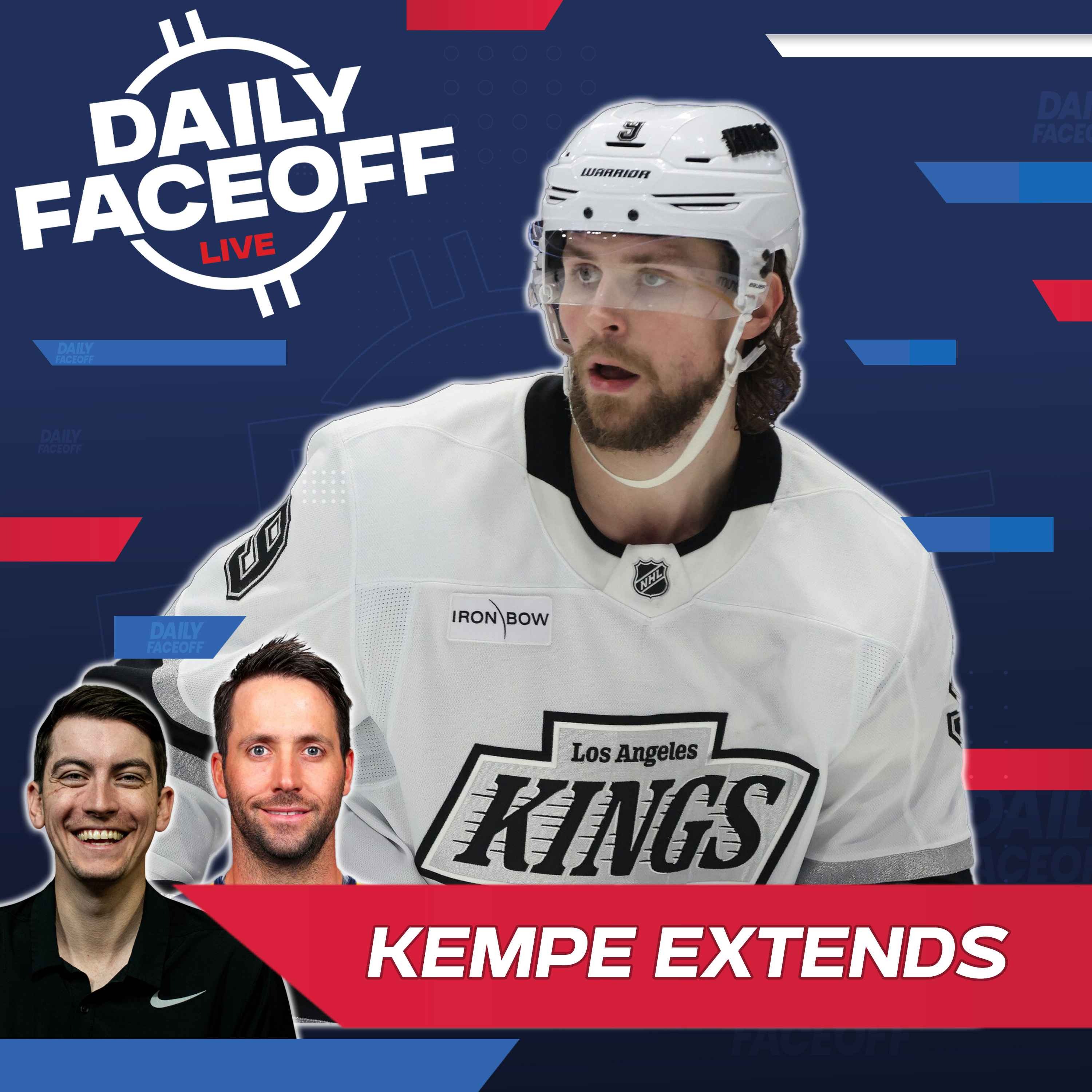 Cali Commitment: Adrian Kempe Stays Royal