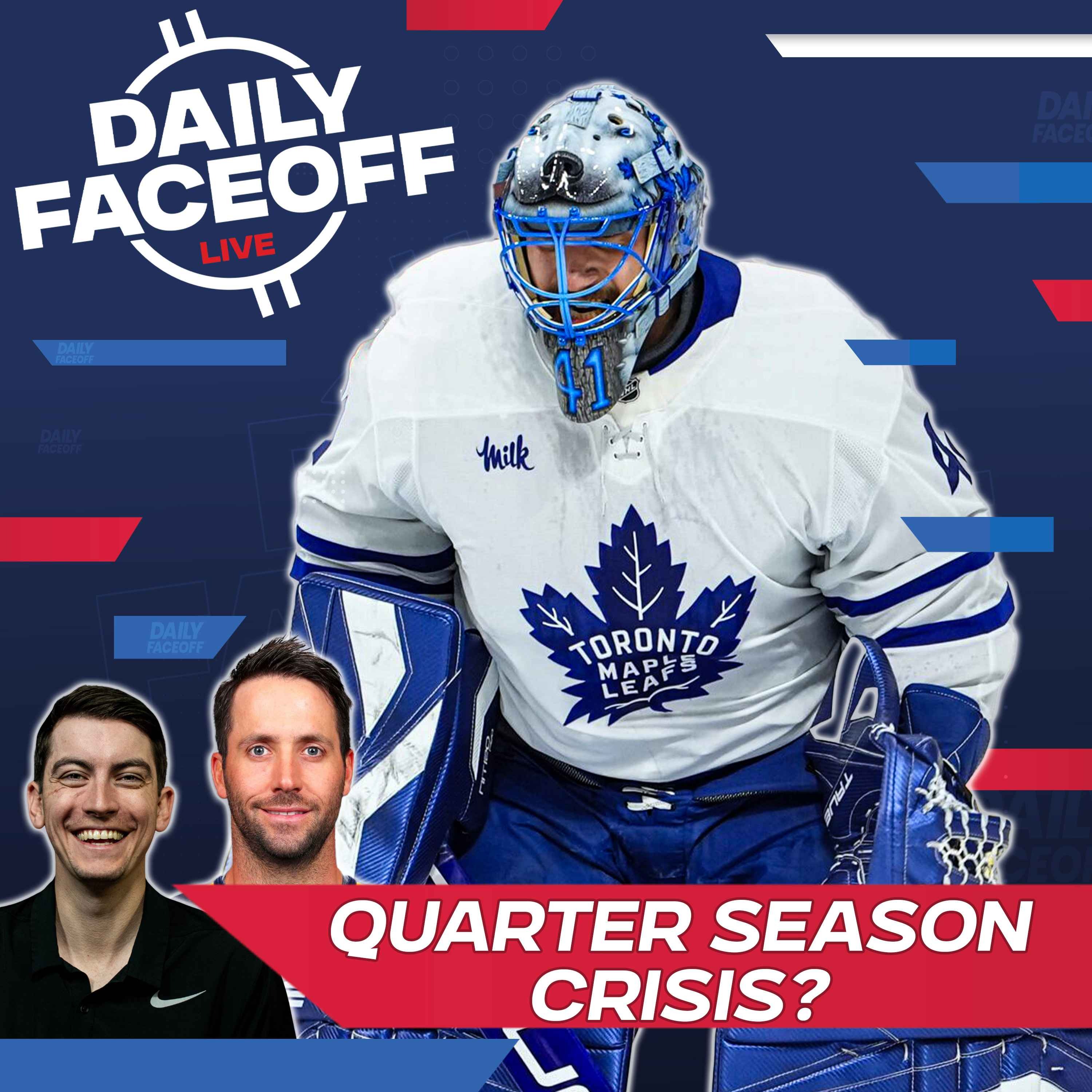Quarter-Season Crisis: Will the Leafs or Canucks Salvage Their Season?
