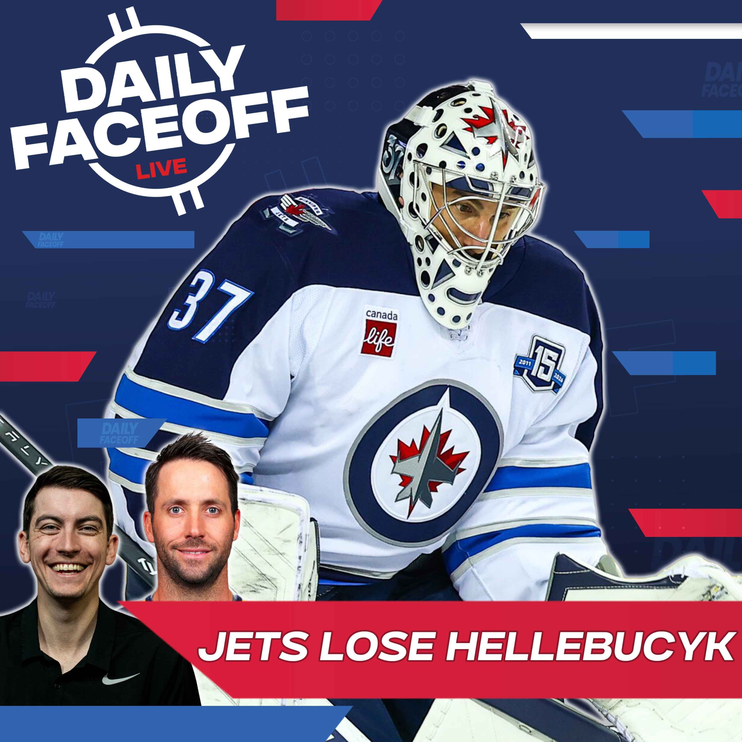 Jets Lose Hellebuyck & Darren Pang Talks Blackhawks