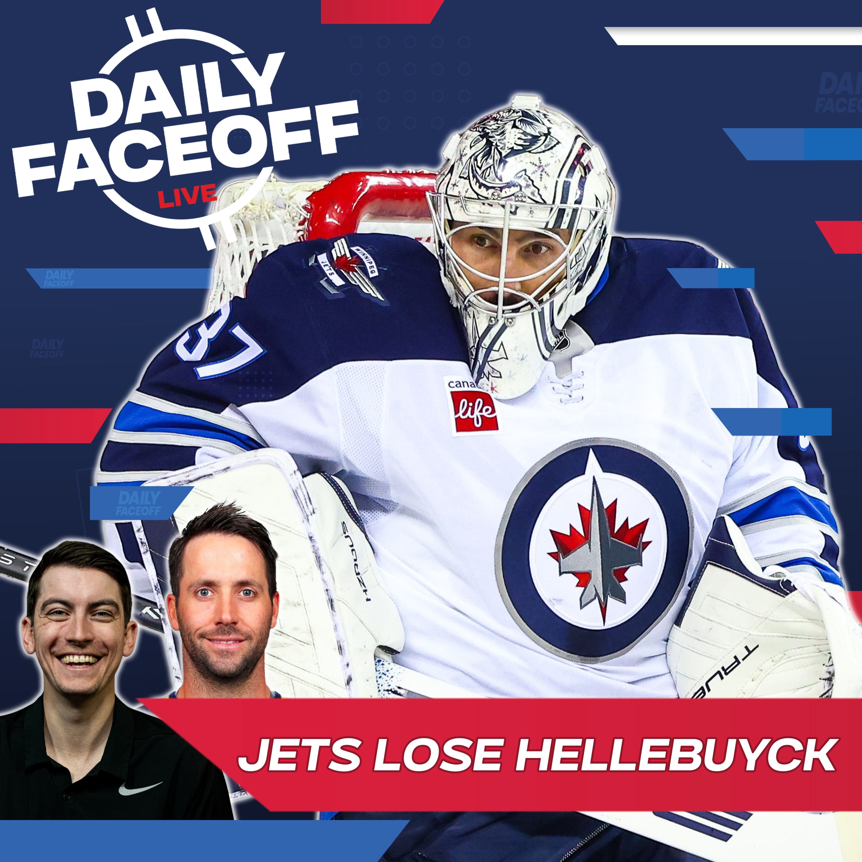 Jets Lose Hellebuyck & Darren Pang Talks Blackhawks