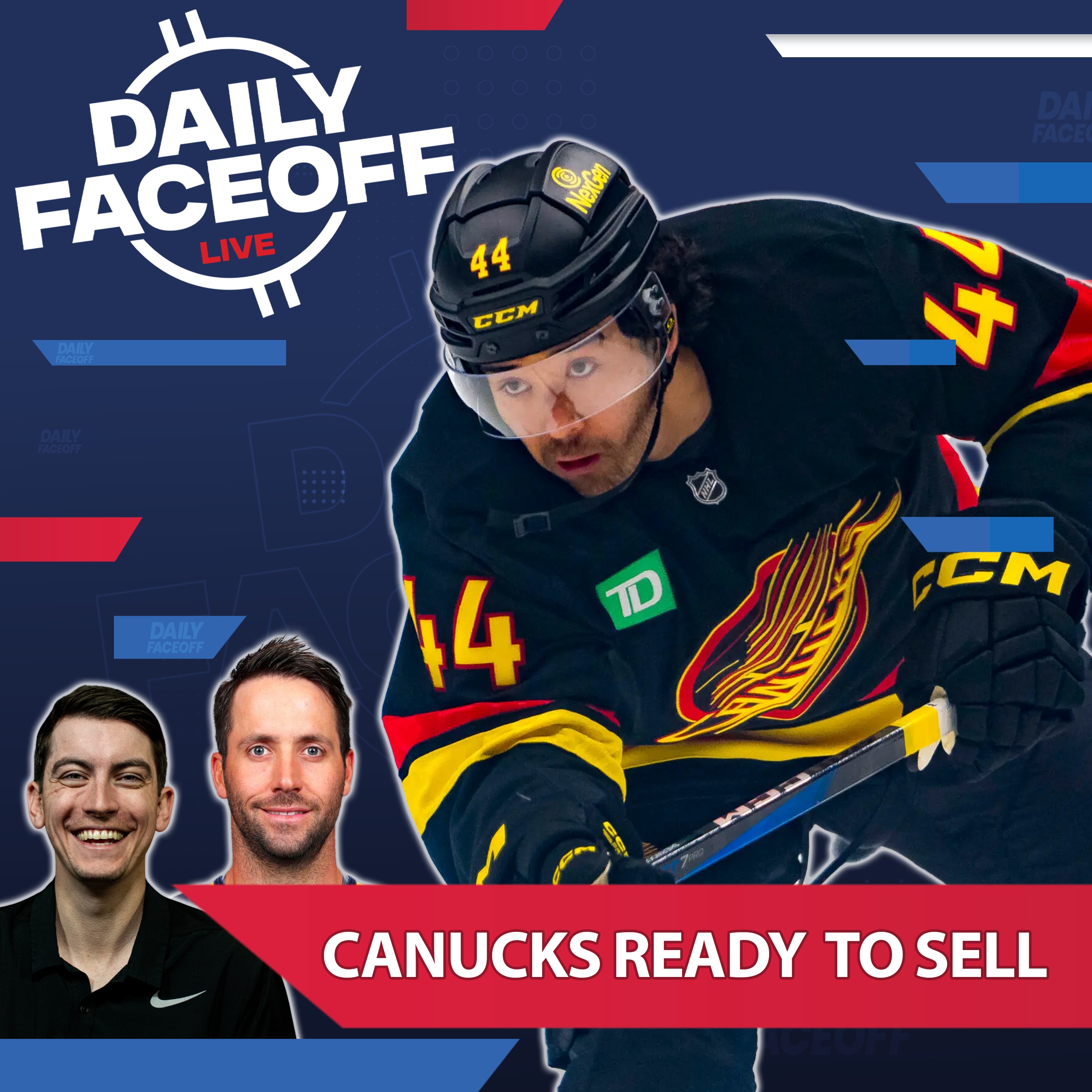 Will The Canucks Sell Off Major Pieces This Season?