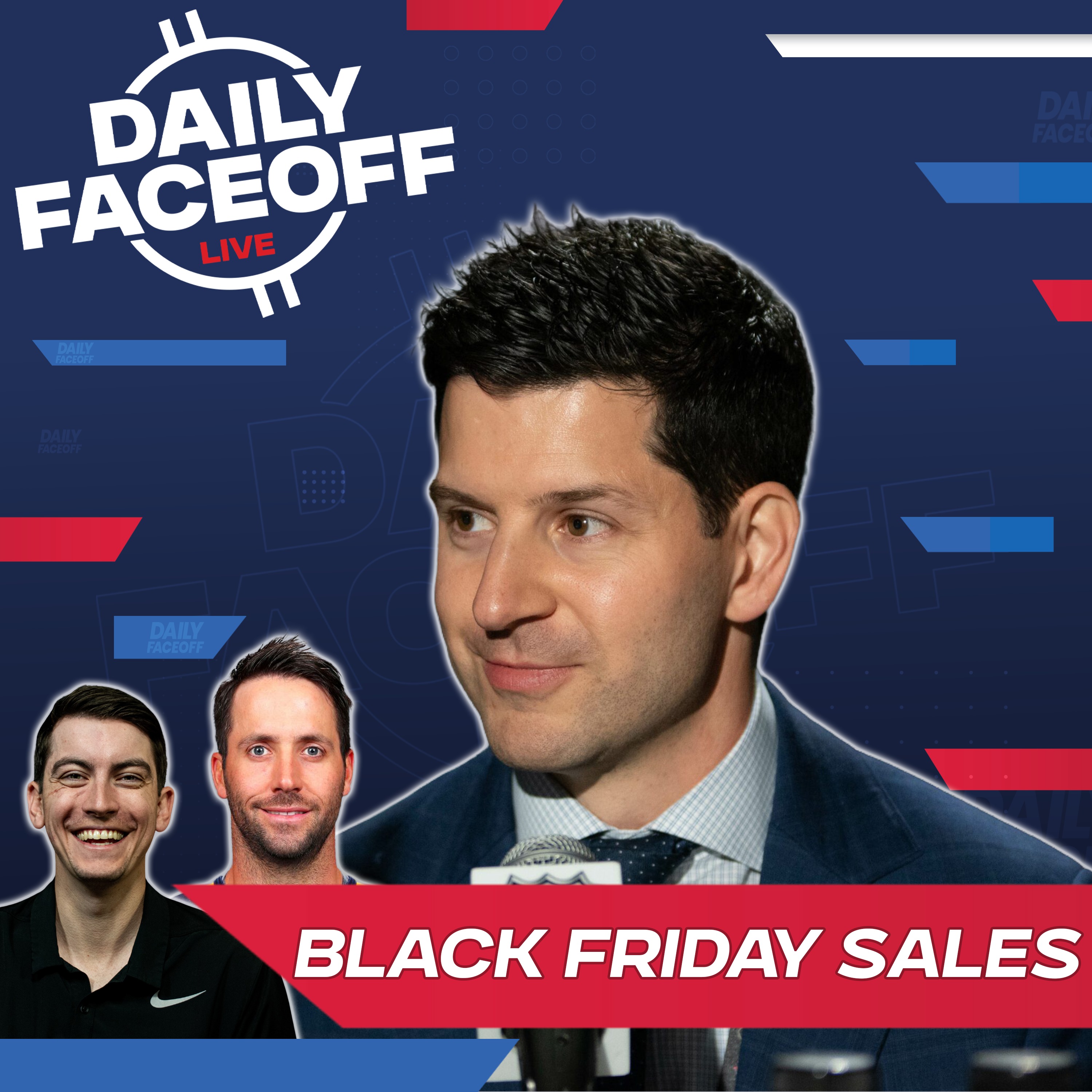 Which NHL GMs should start their shopping on Black Friday?
