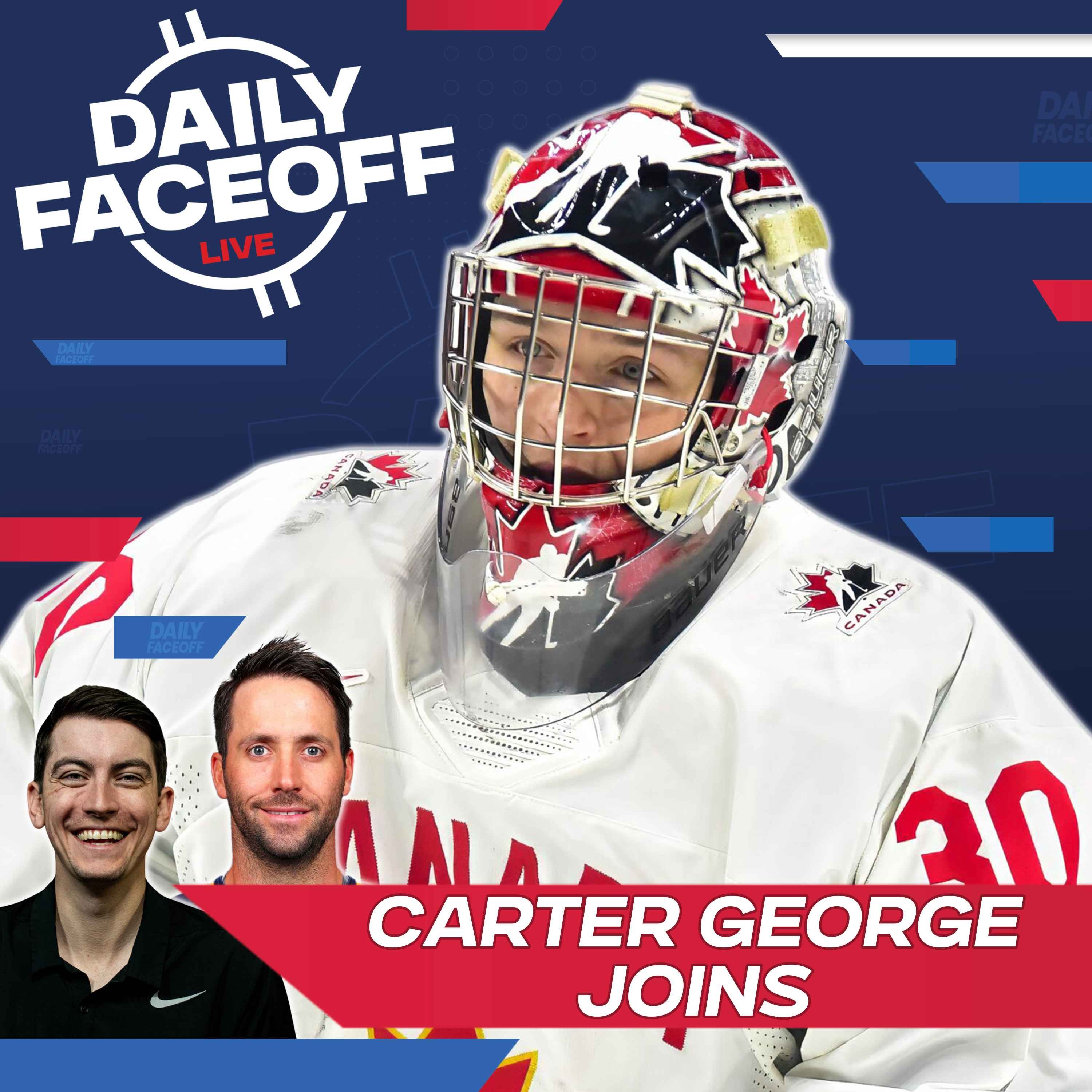 Carter George joins the show to talk about World Junior redemption