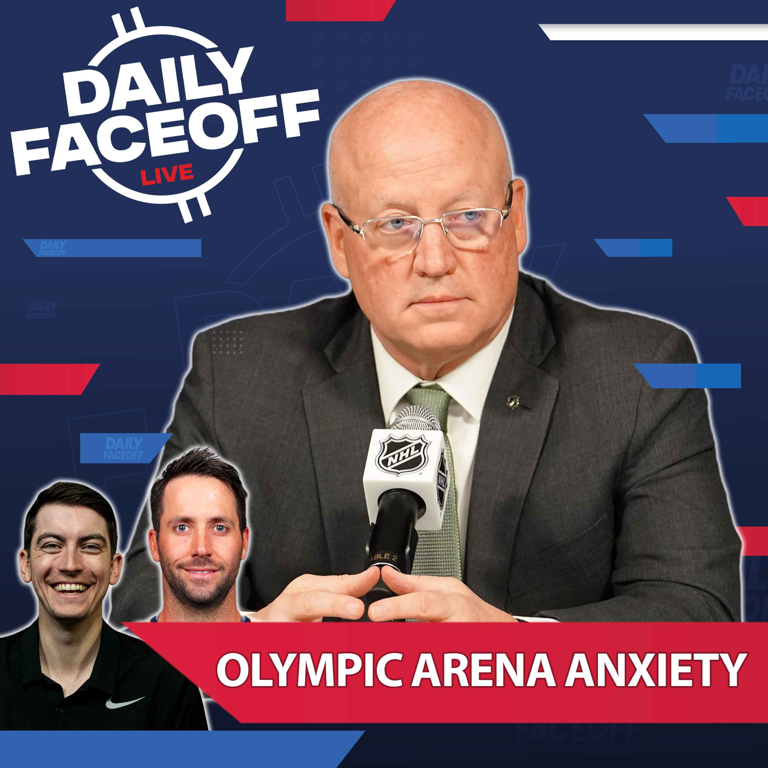 Arena Anxiety: Olympic Concerns & What's Next for the Red Wings