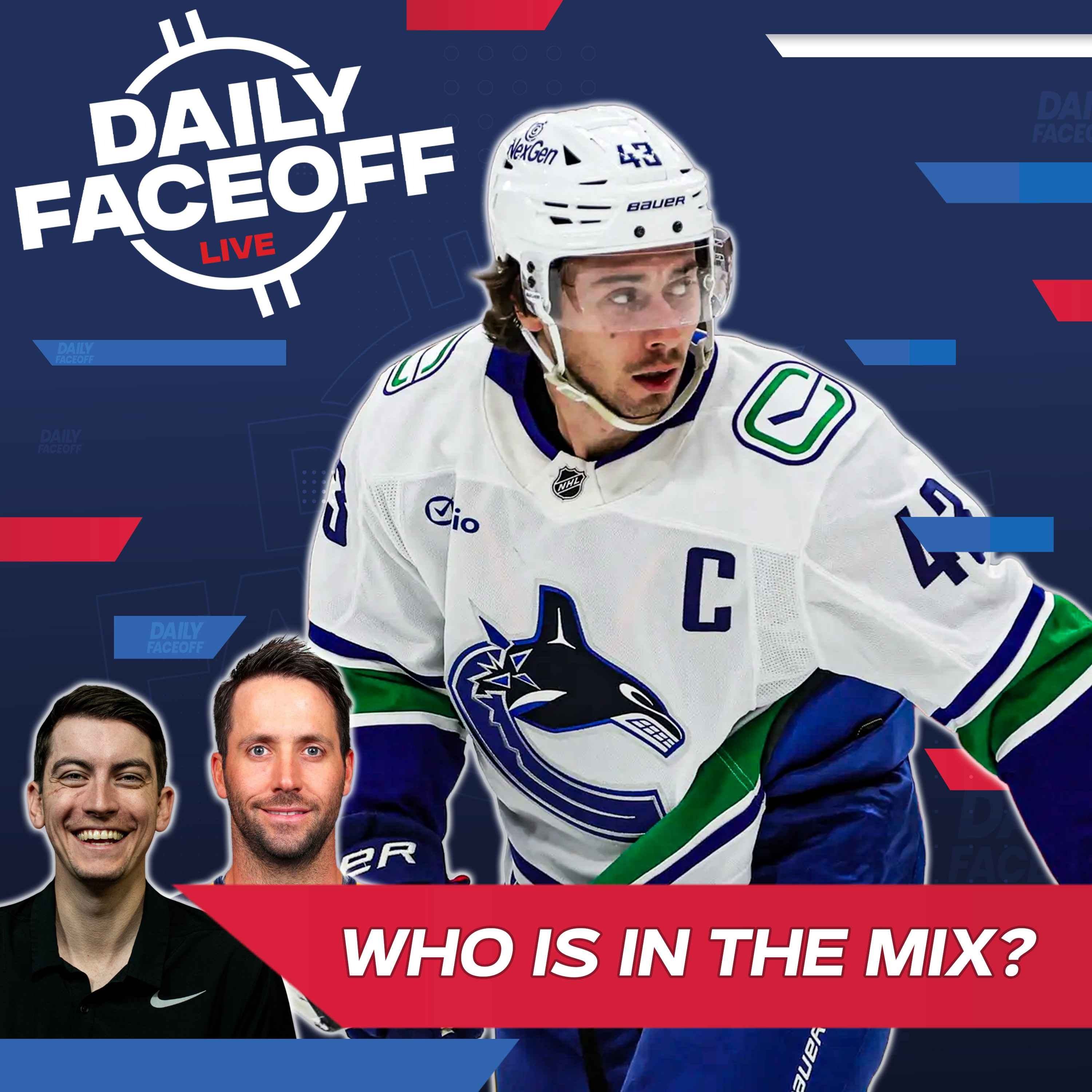 How Many Teams Could Be in the Quinn Hughes Conversation?