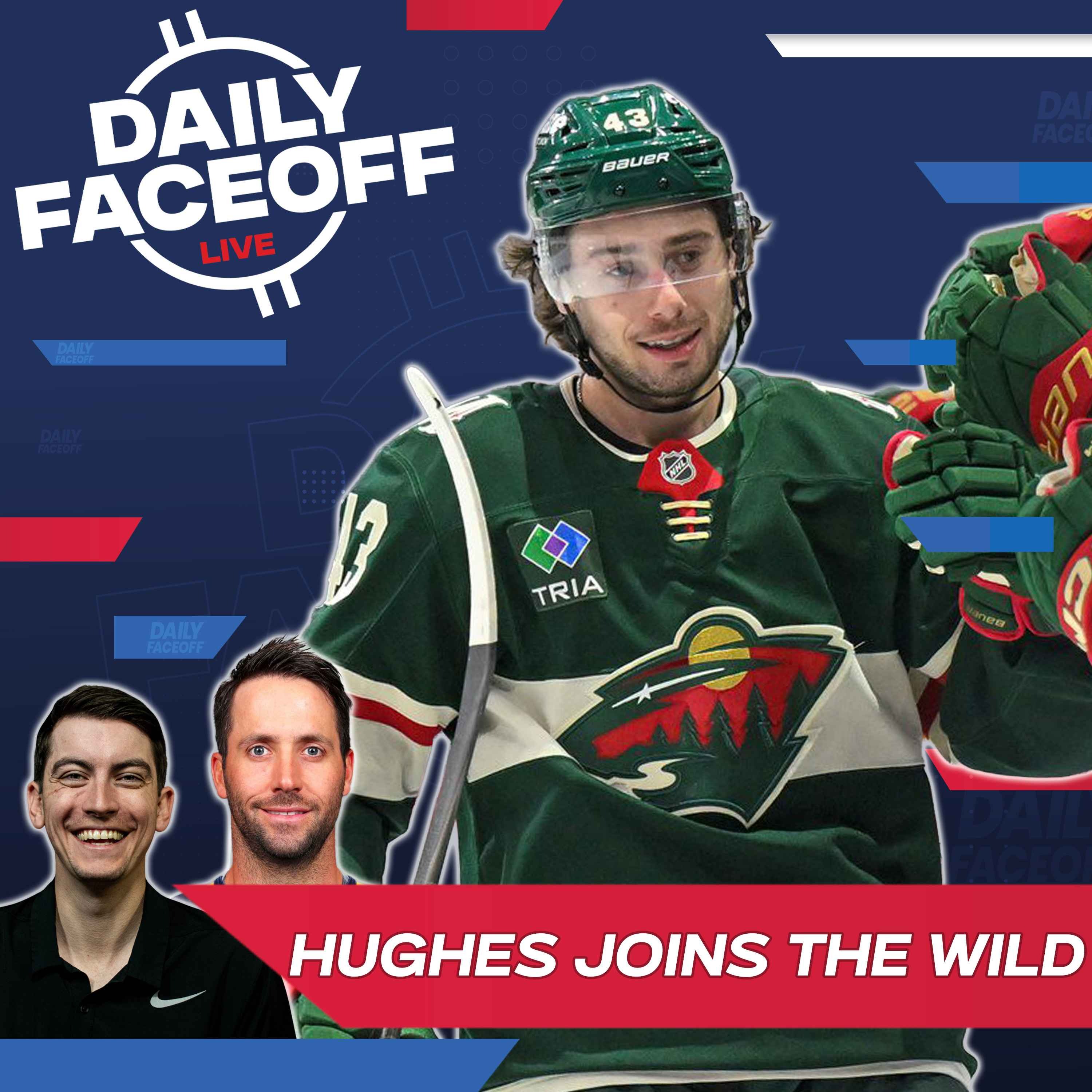 A Wild Weekend: Hughes Heads to the State of Hockey
