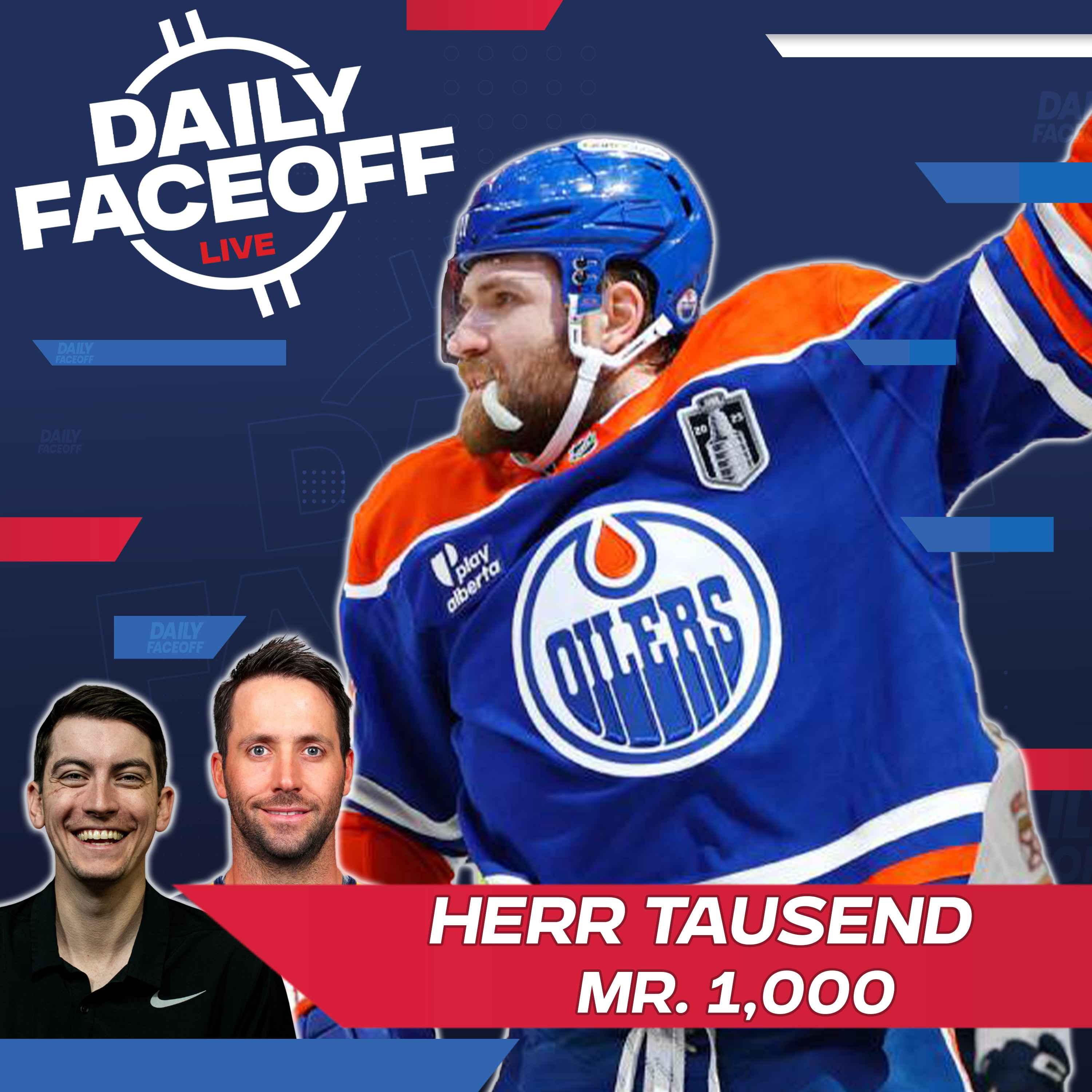 Danke Schön: Draisaitl Reaches 1,000 Point Milestone