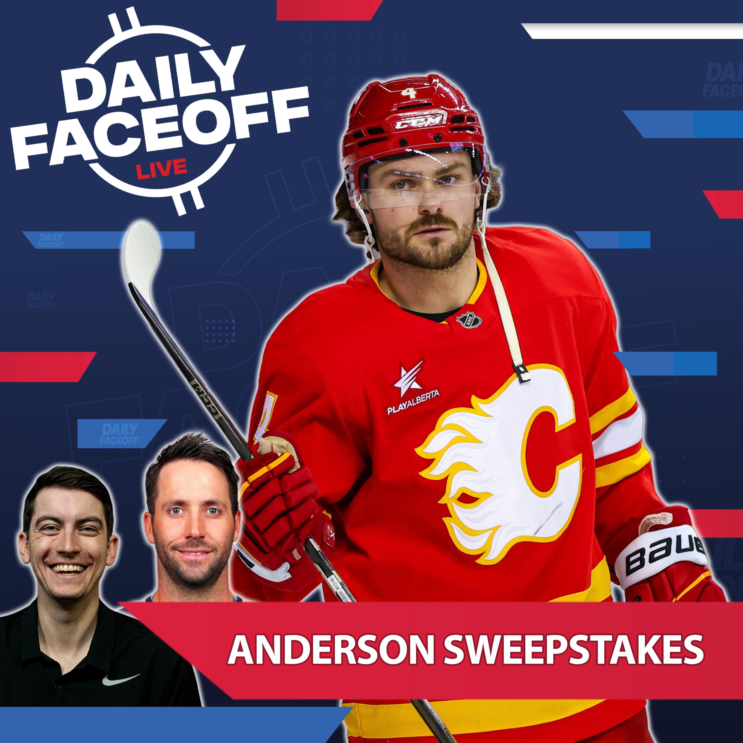 Is the Market for Flames Defenseman Rasmus Andersson Heating Up?