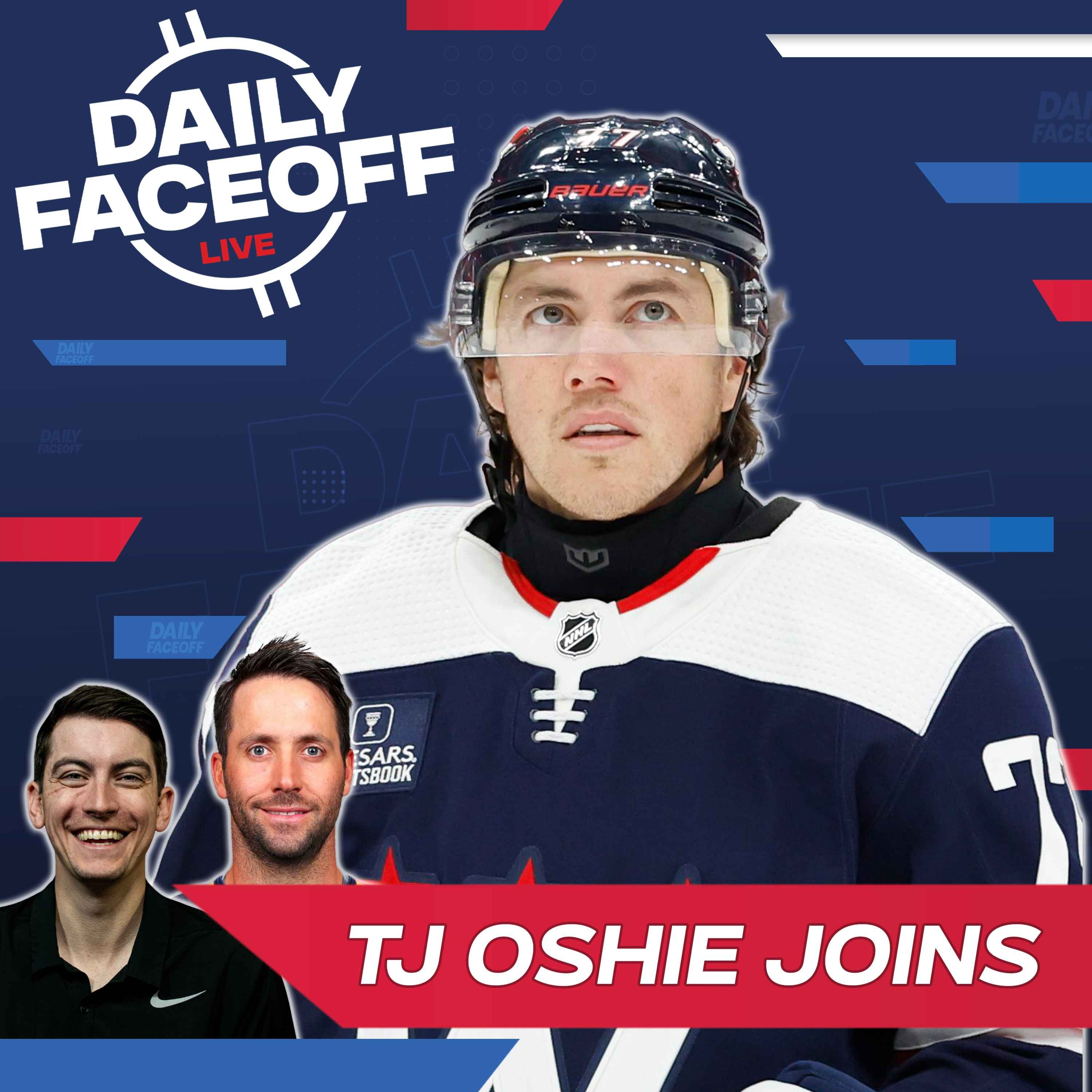 TJ Oshie on the Capitals Season & Team USA Memories 