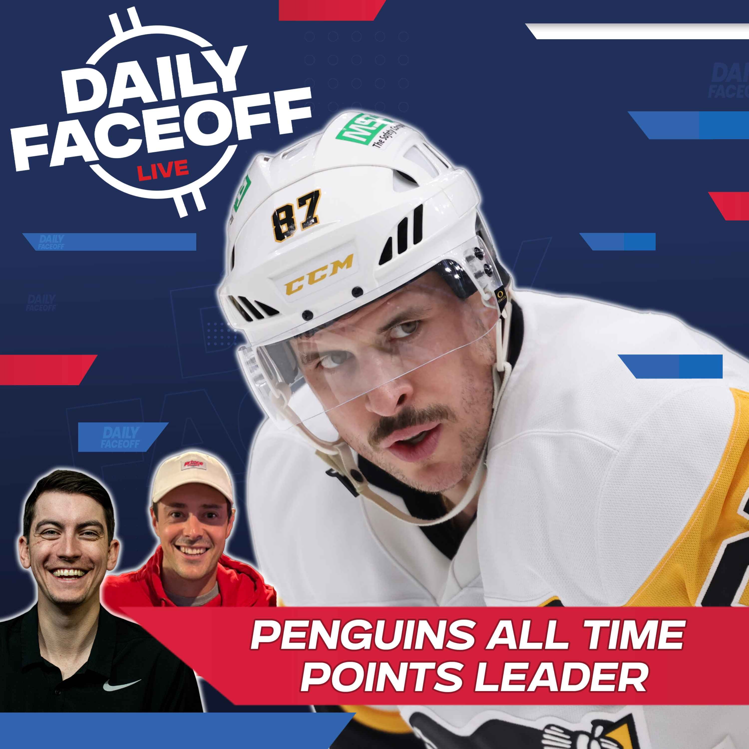 Crosby Becomes Penguins All Time Points Leader & the Sabres Stay Red Hot