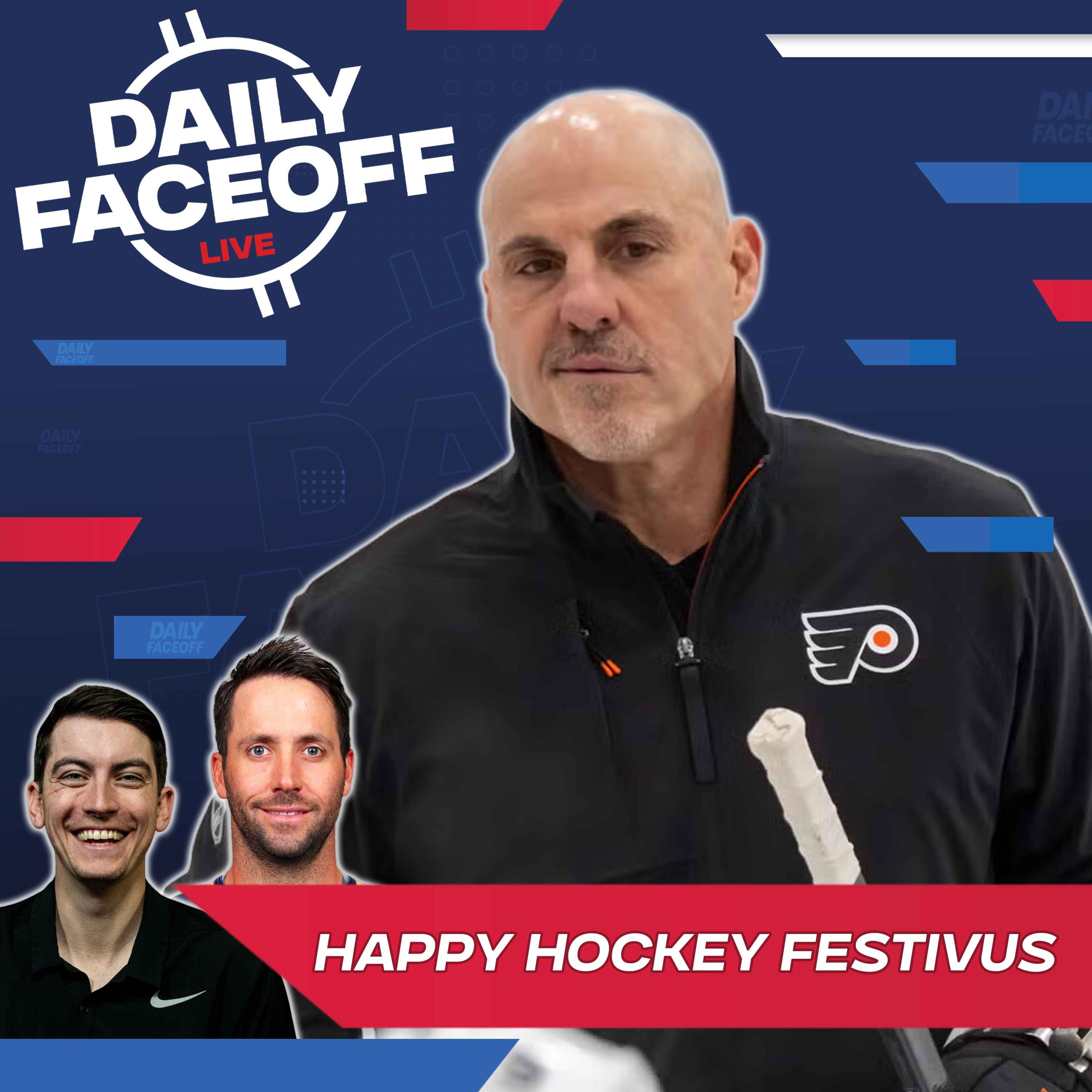 Airing Grievances & Giving Gifts to NHL Teams Ahead of the Holidays