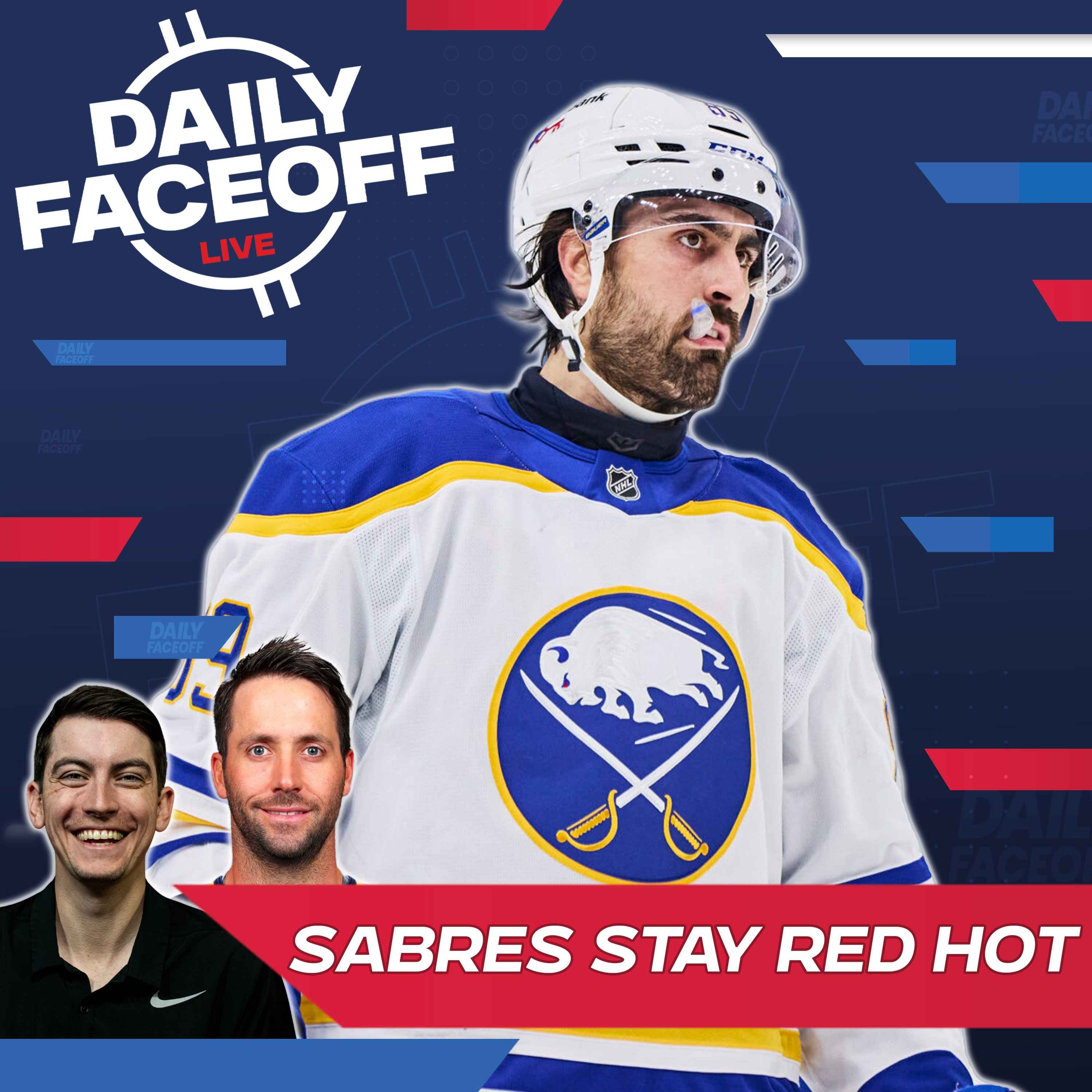 The Smokin’ Hot Sabres Win Again!