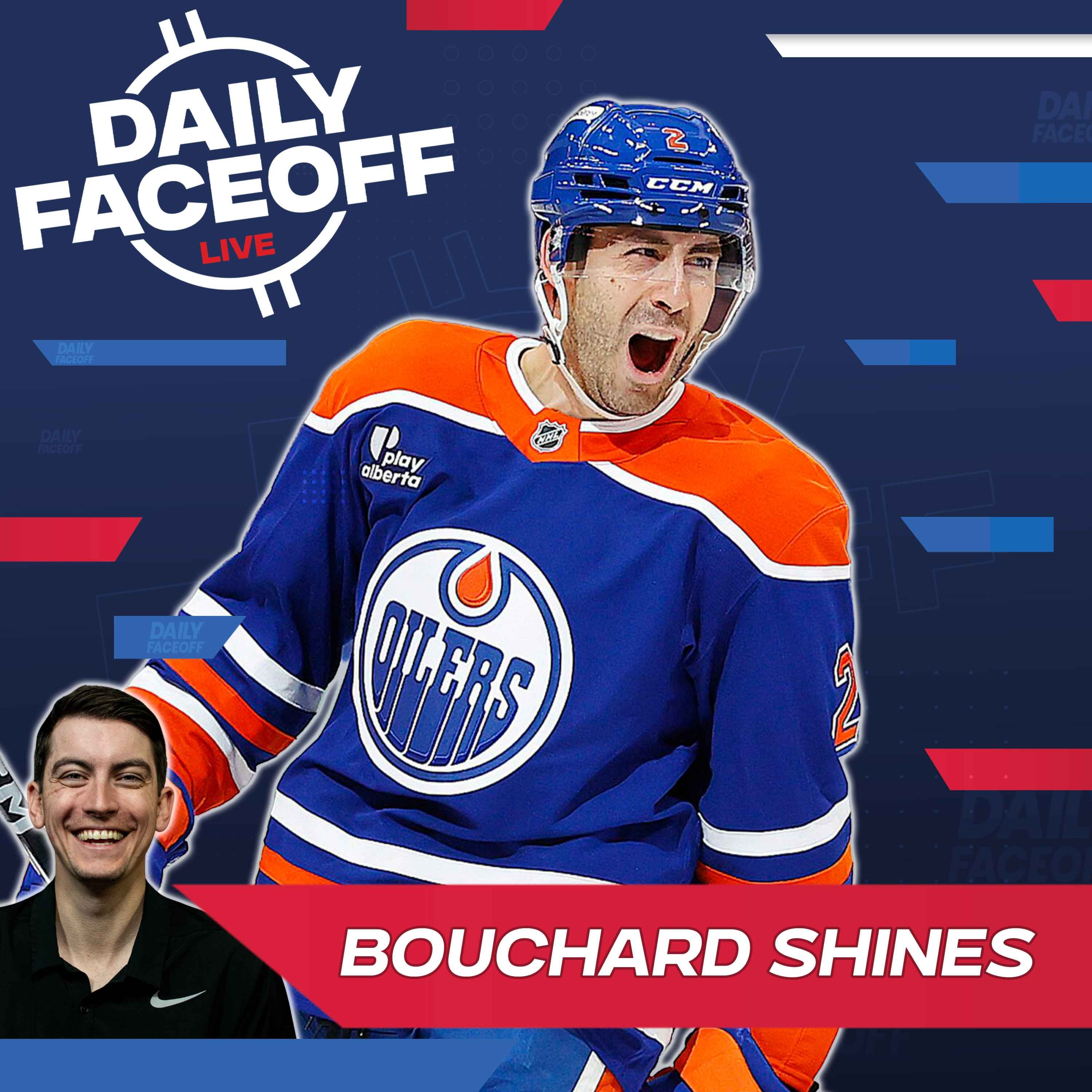 Evan Bouchard Shines, the Penguins Keep Rolling & Brock Seguin Joins the Show