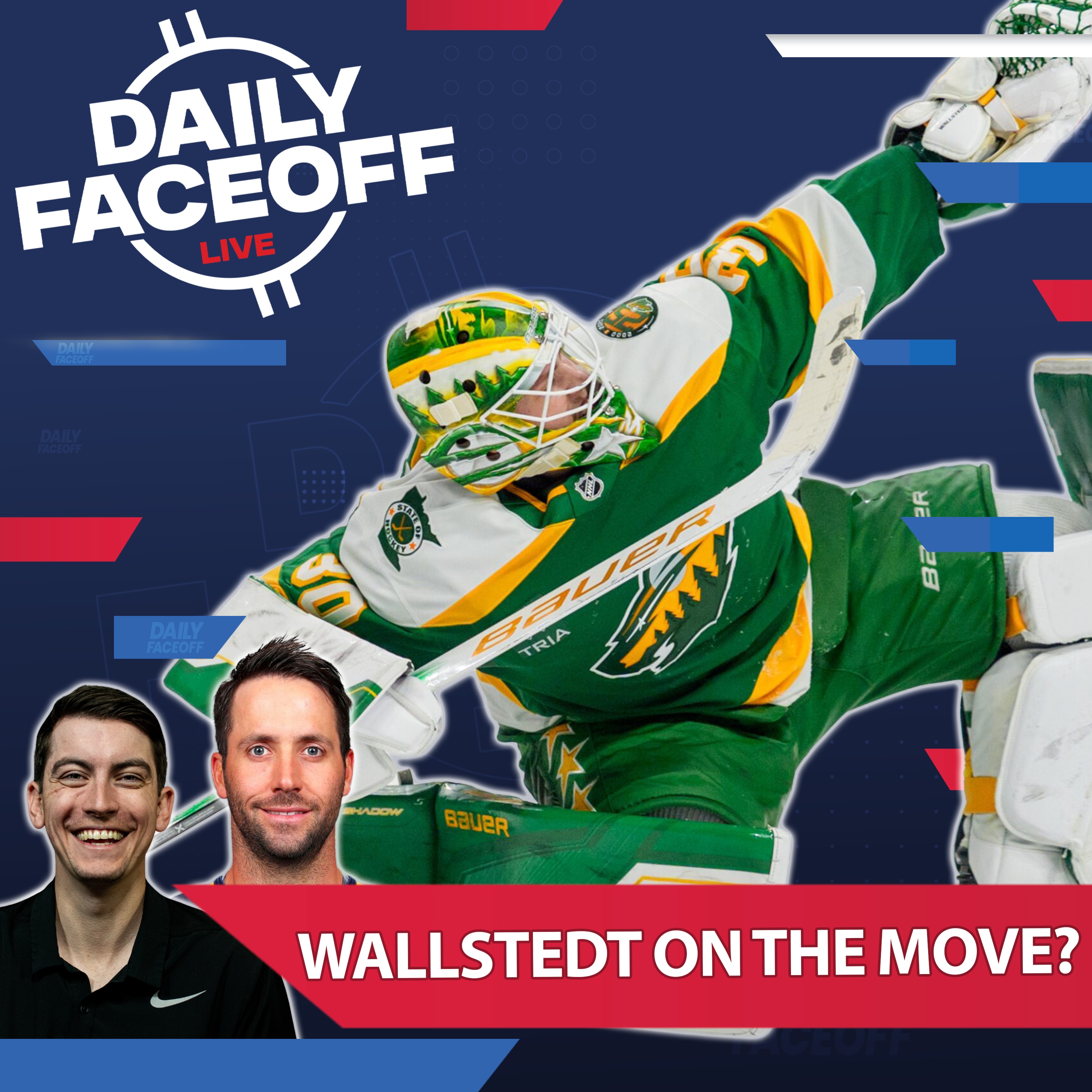 Could the Wild Move Wallstedt? Plus More Trade Talk From Around the NHL