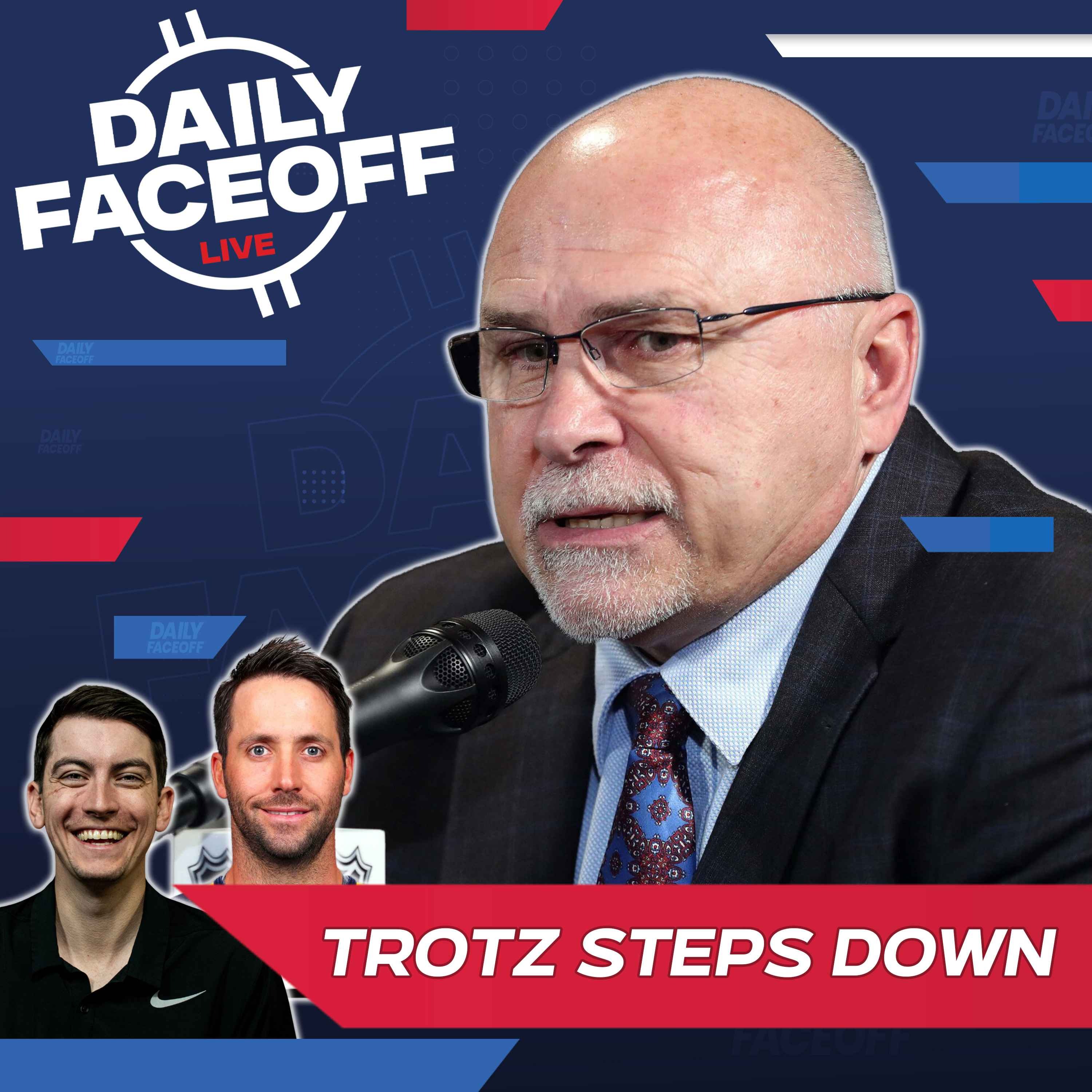 Barry Trotz Steps Down in Nashville & Stadium Series Chaos
