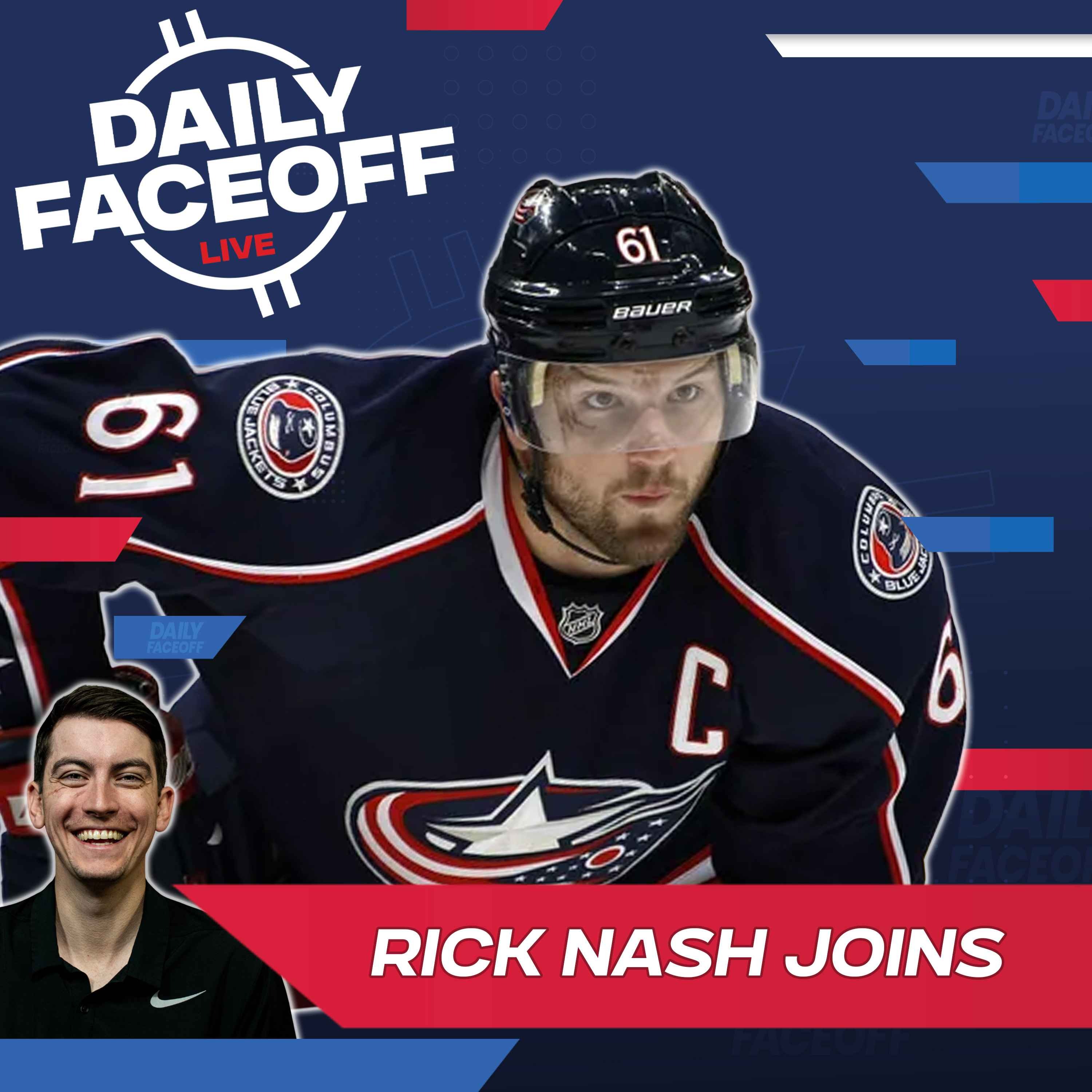 Rick Nash: The Pressure of Playing for Canada & Winning Gold