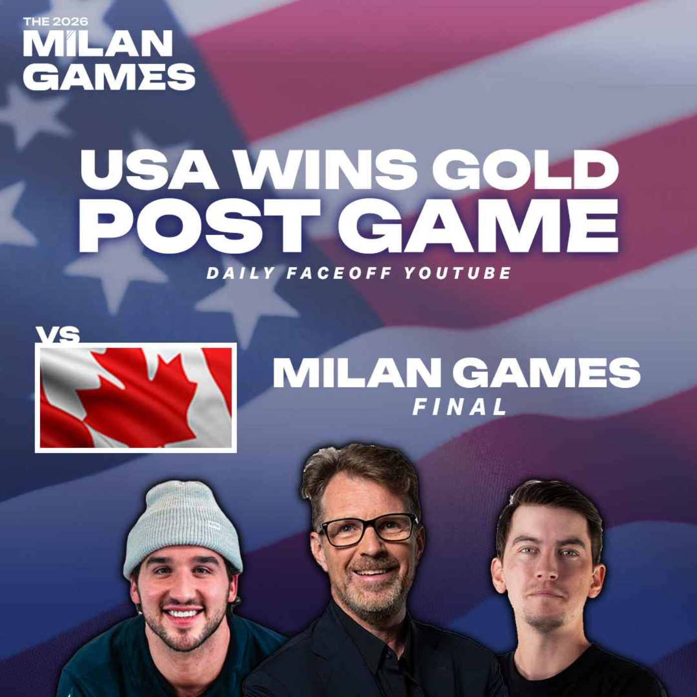 USA WINS GOLD | Milan Games - Gold Medal Post-Game Show