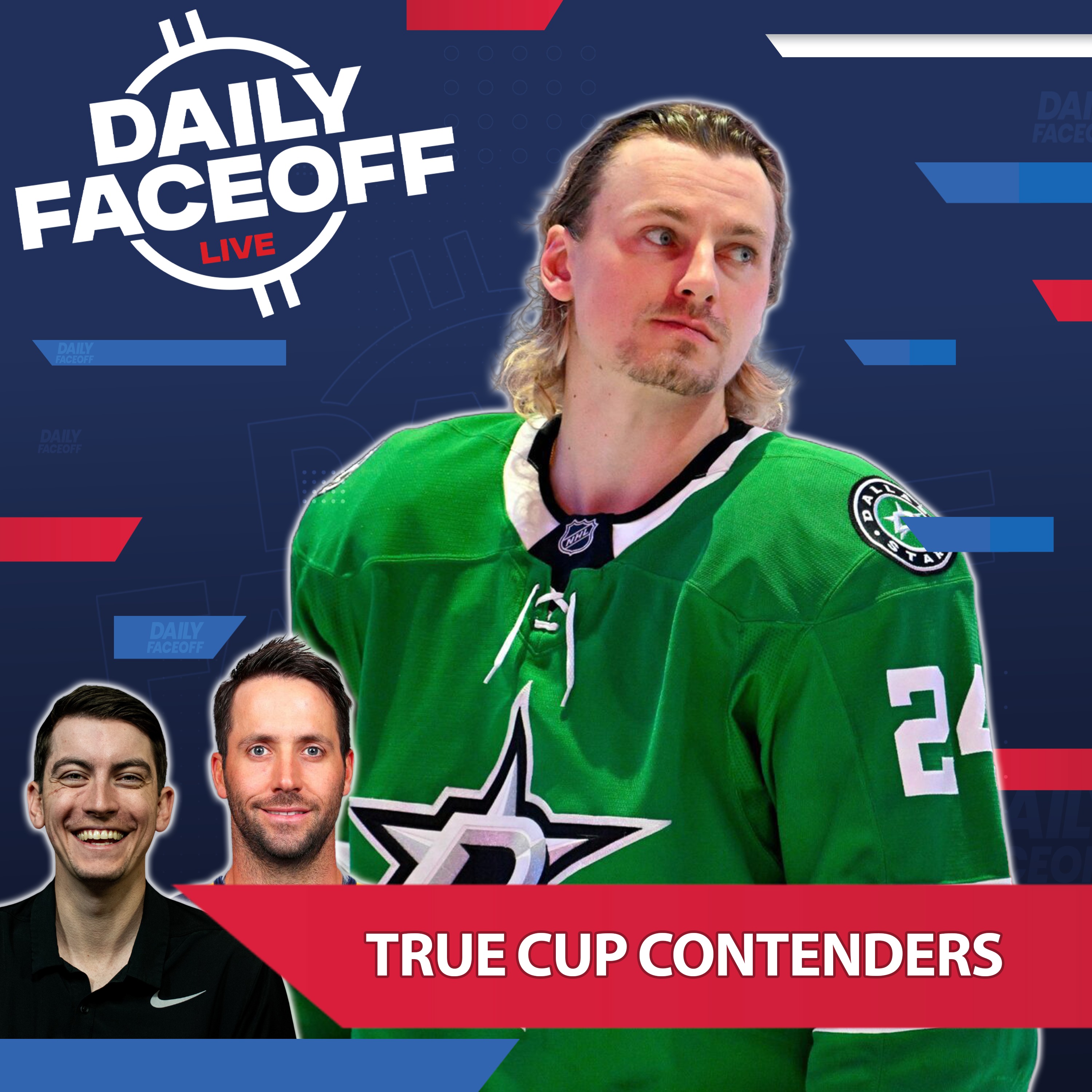 True Stanley Cup Inner Circle + Massive Trade Rumors | Daily Faceoff Live