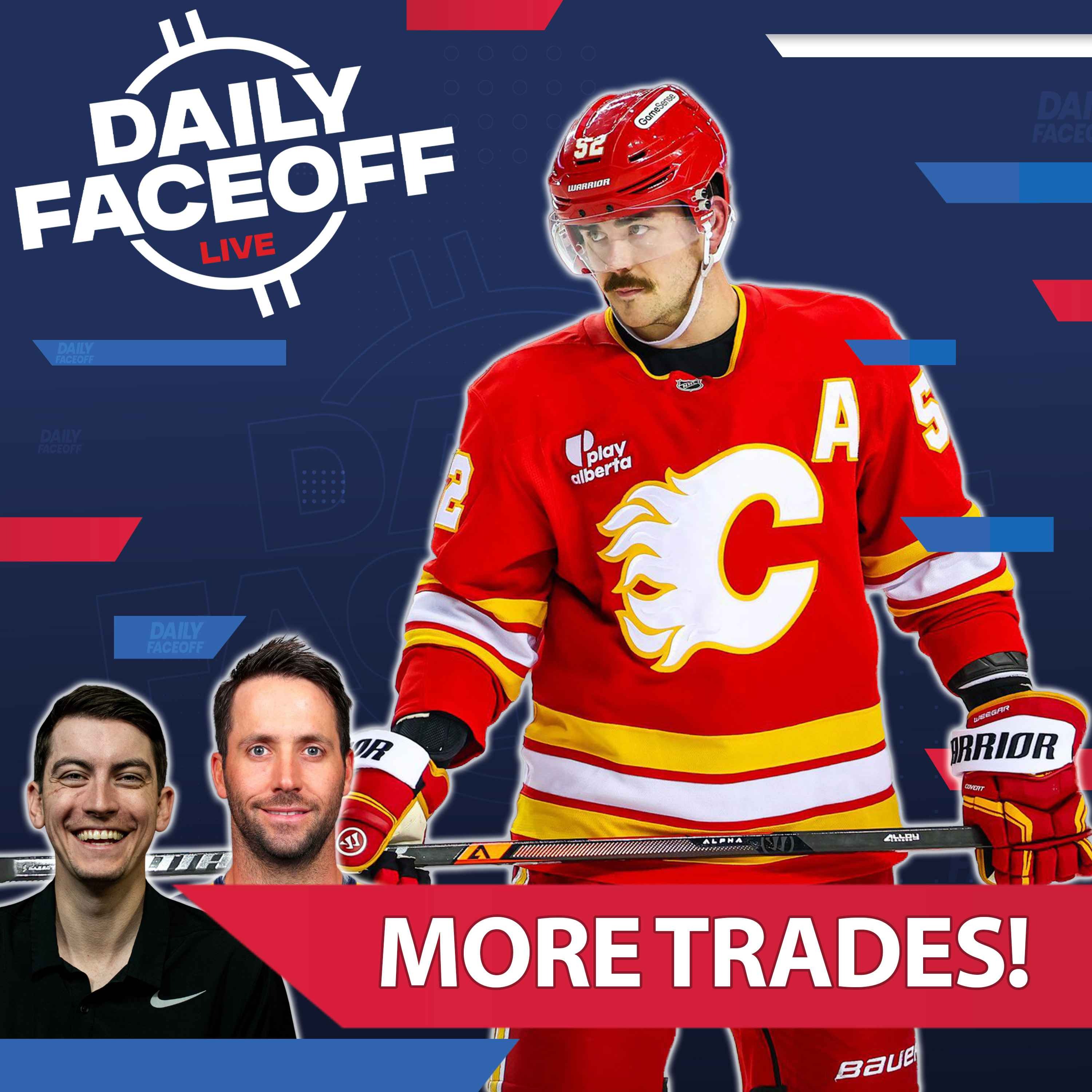 Weegar Heads to Utah, Parayko Decides His Future & the Oilers Add Dickinson