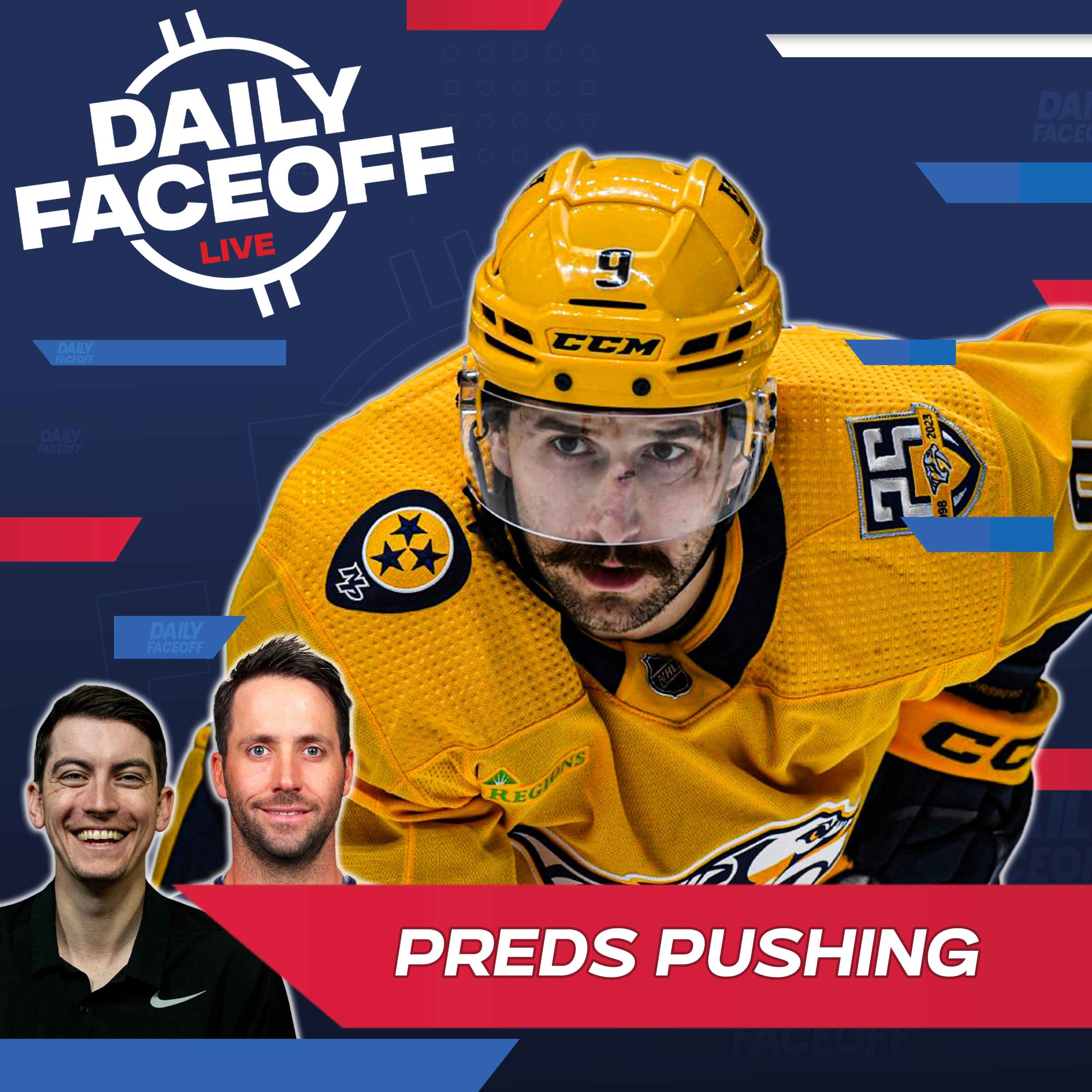 Predators Surge Into Playoff Spot & The Pacific Pillow Fight Continues