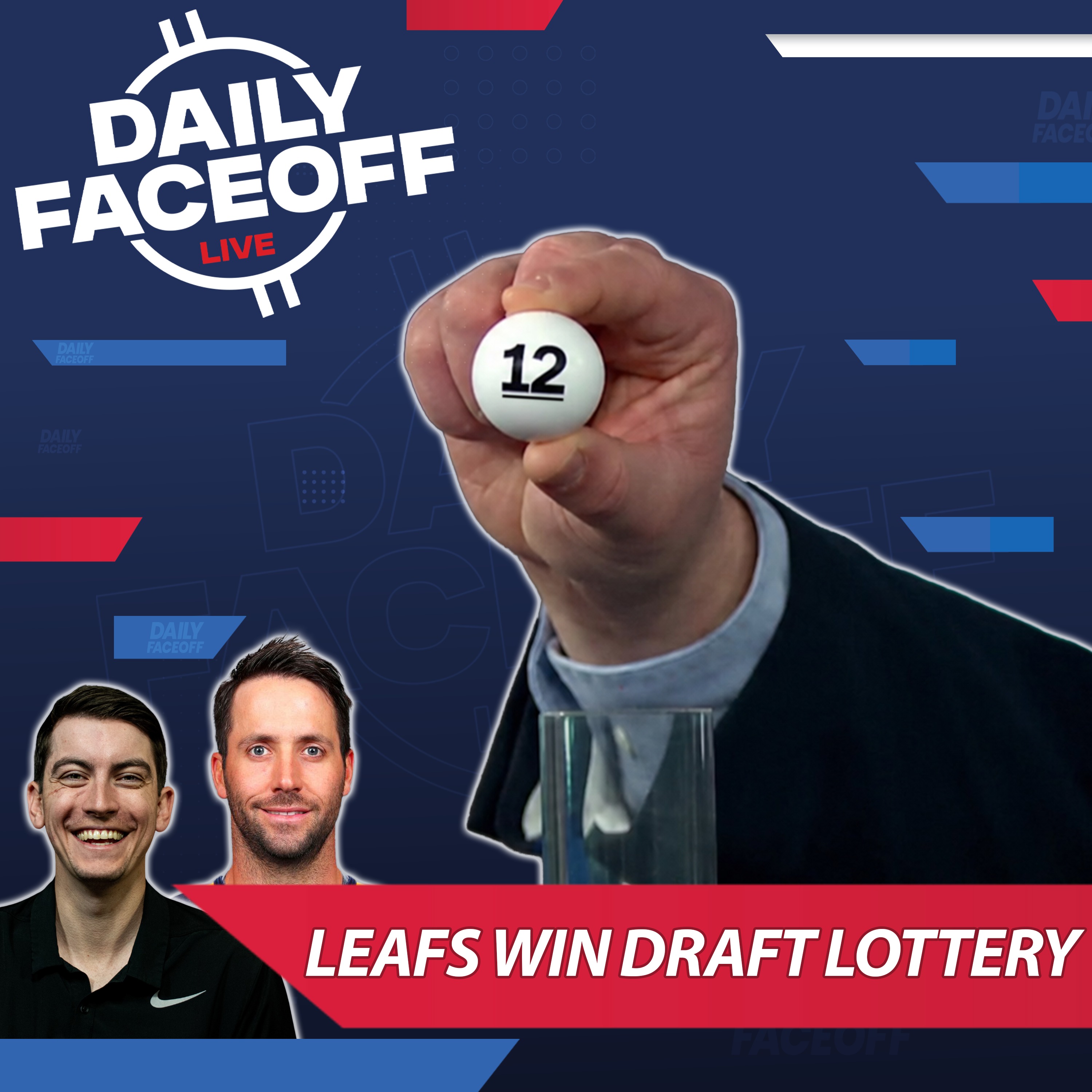 Leafs Win the NHL Draft Lottery… Now What? + Avalanche Take Game 2