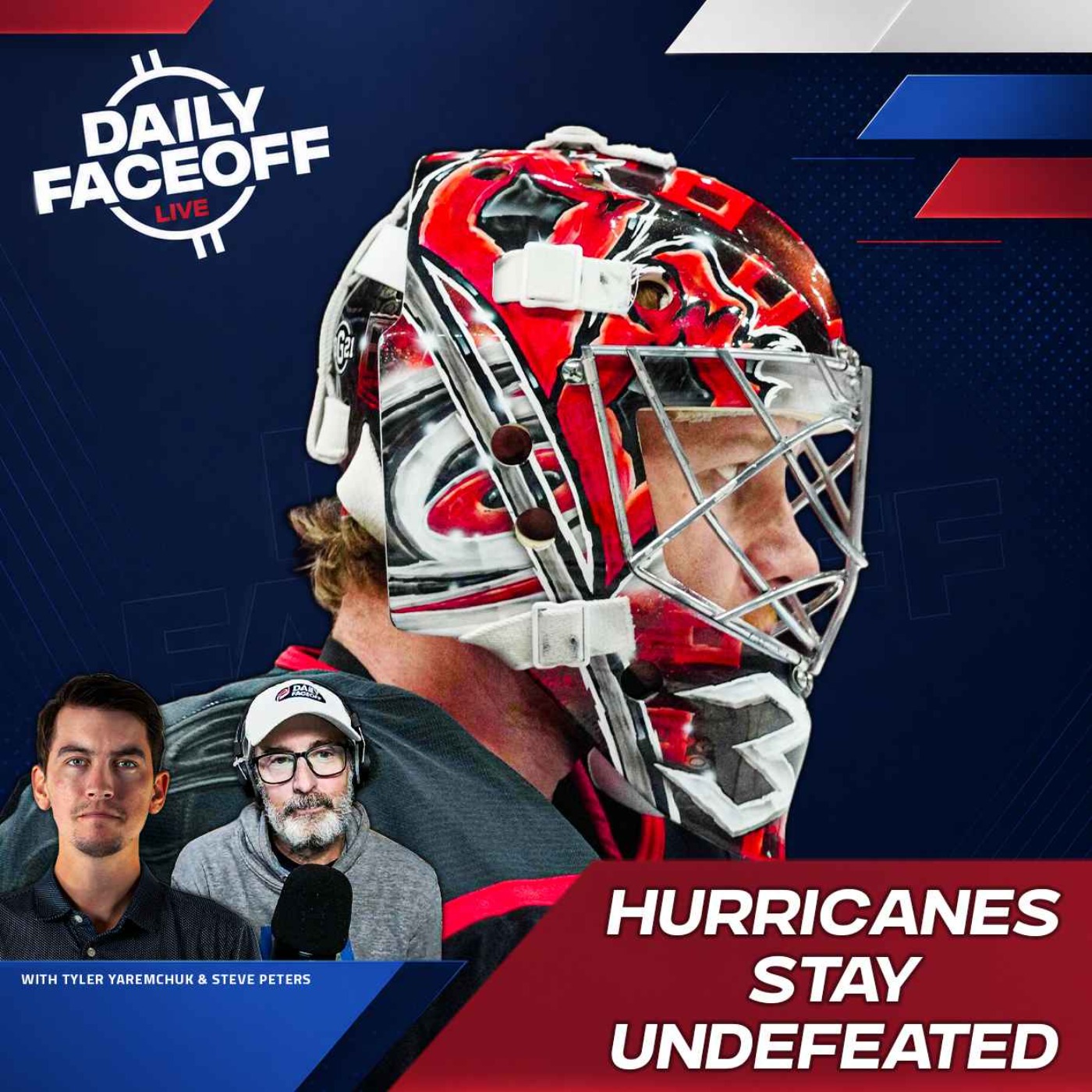 Hurricanes Undefeated, Fixing the Canucks + Canadiens Under Pressure episode artwork