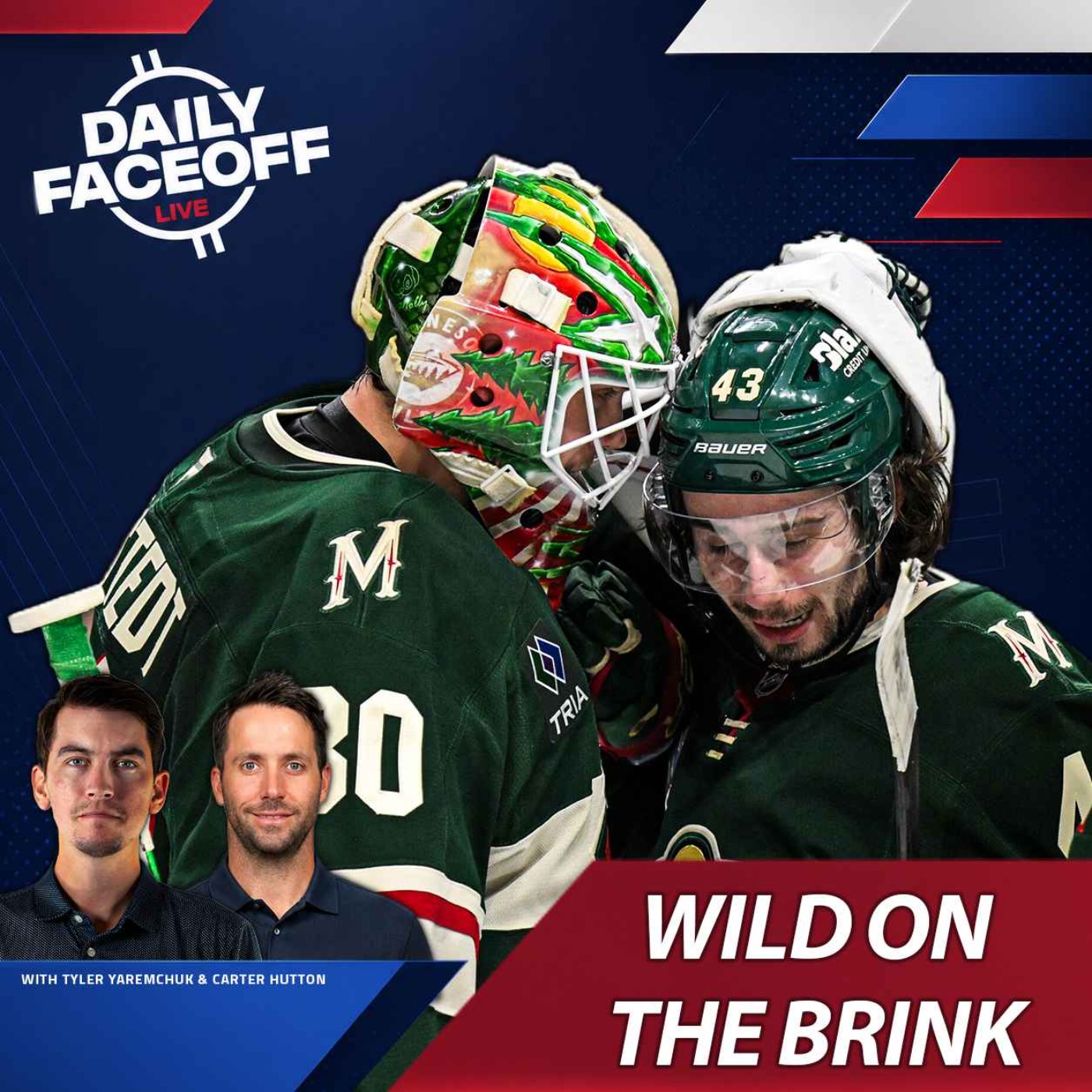 Minnesota Facing Elimination, What’s Next for the Rangers? episode artwork