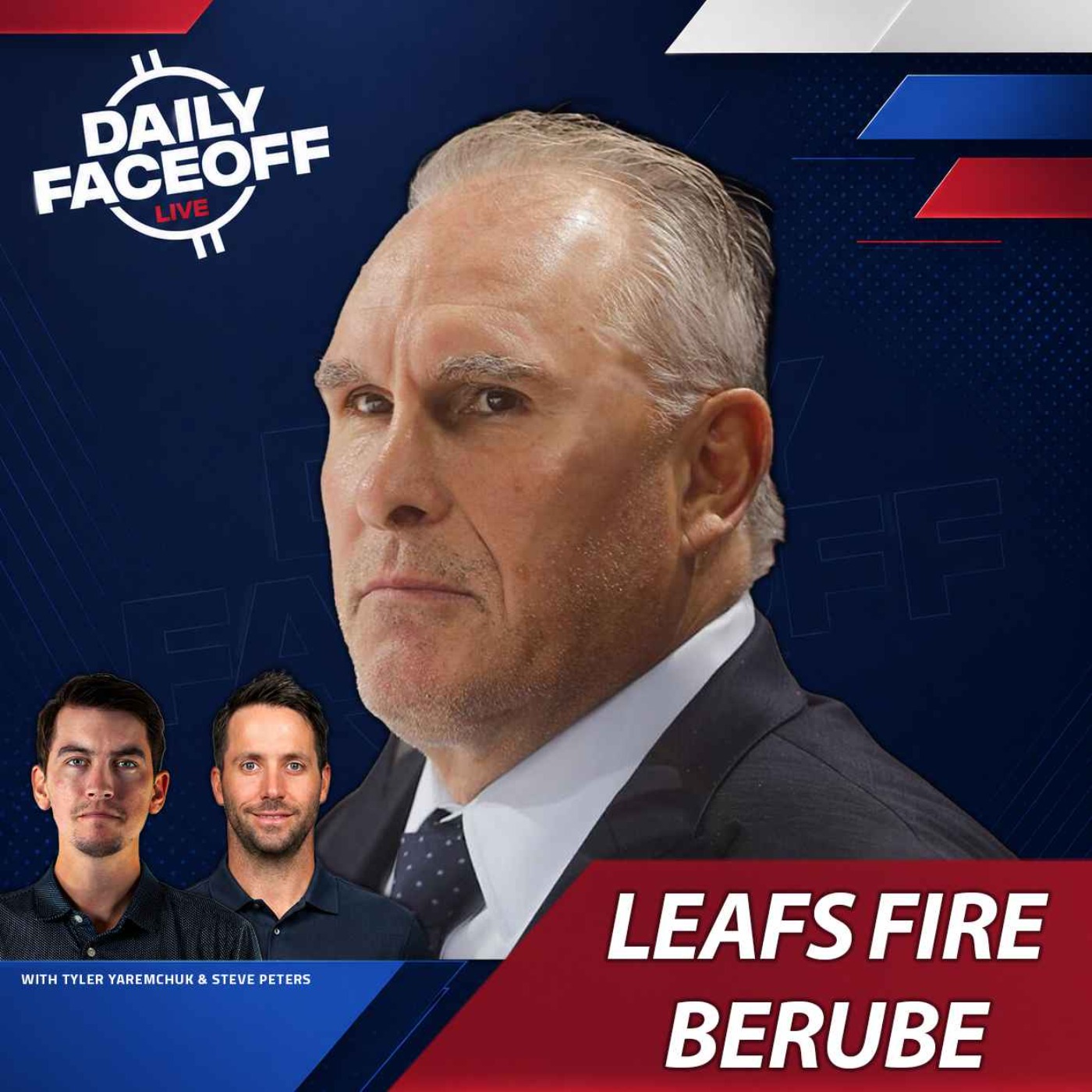 Berube FIRED in Toronto + Sabres Even Up Series - w/ Jeff Marek episode artwork