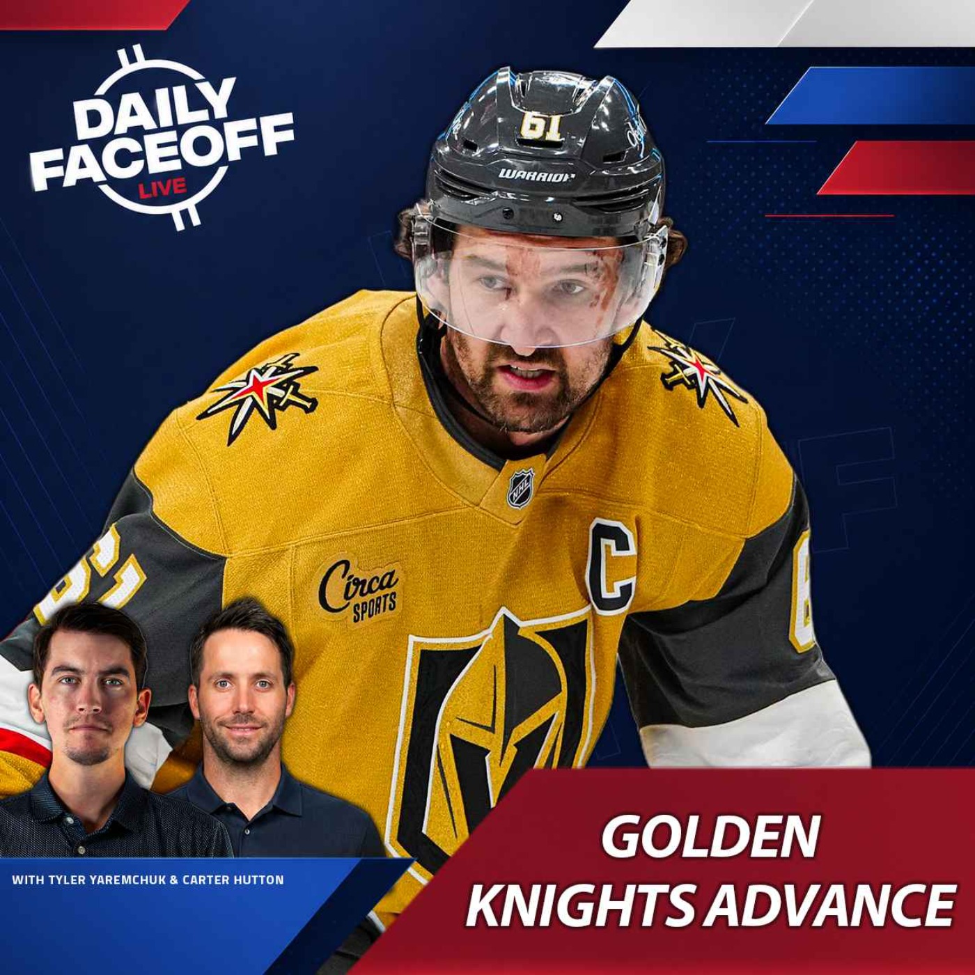 Golden Knights Cook The Ducks & Habs Push Sabres To Edge episode artwork