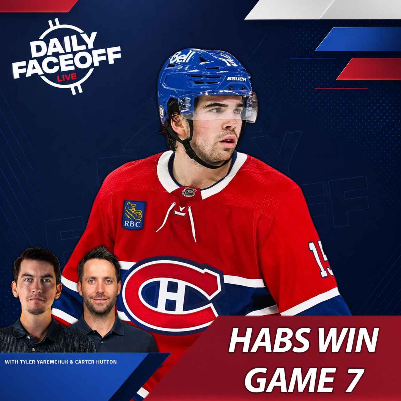 Canadiens Advance In OT as the Conference Finals Are Set w/ Jeff Marek episode artwork
