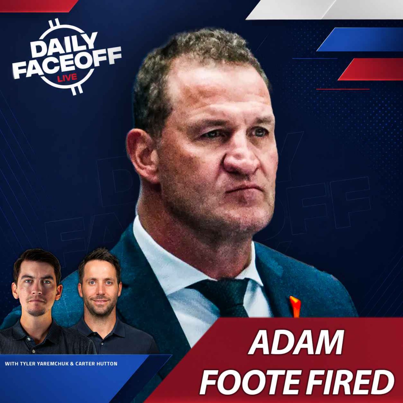 Western Conference Final Preview + Adam Foote Fired in Vancouver episode artwork