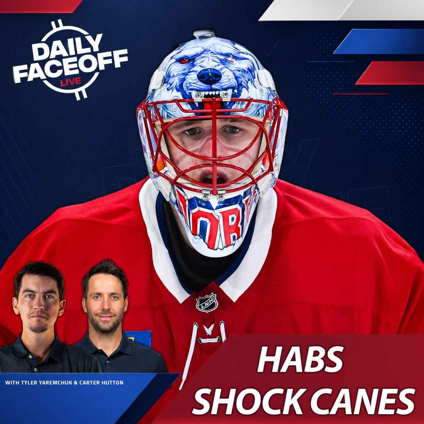 Canadiens Shock Hurricanes in Game 1 + Predators GM Search Continues episode artwork