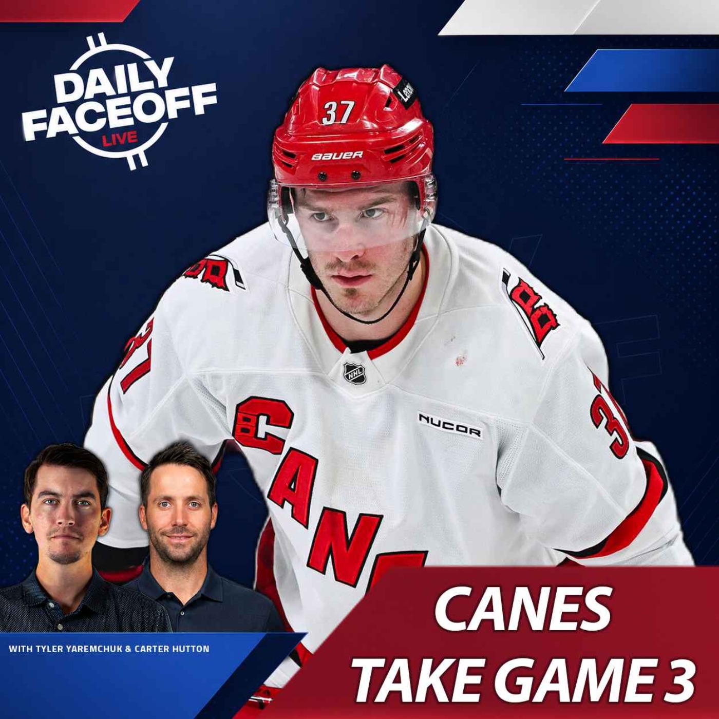 Canes Win Another Thriller + a Huge Offseason Ahead for the Devils episode artwork