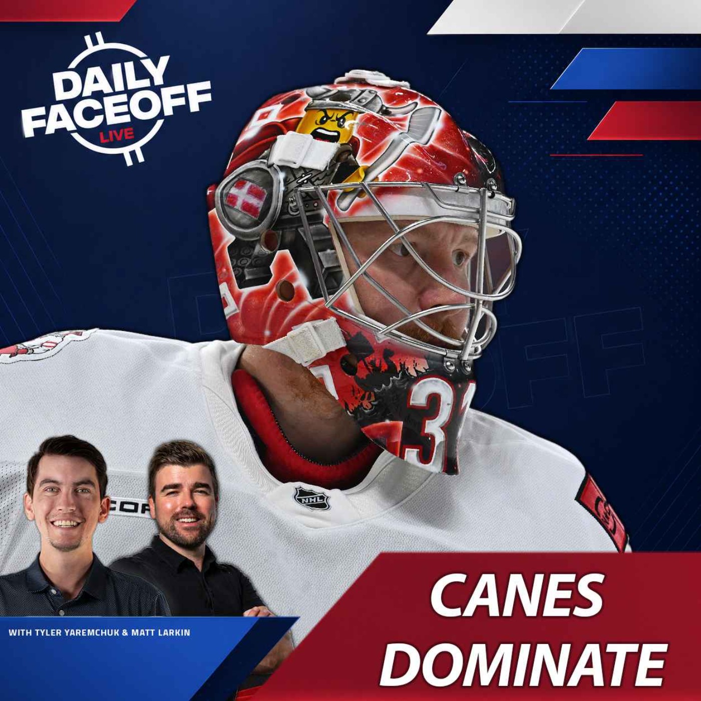 Canes Take 3-1 Stranglehold, The Odds Of A Superstar Getting Moved & David Pagnotta Joins episode artwork