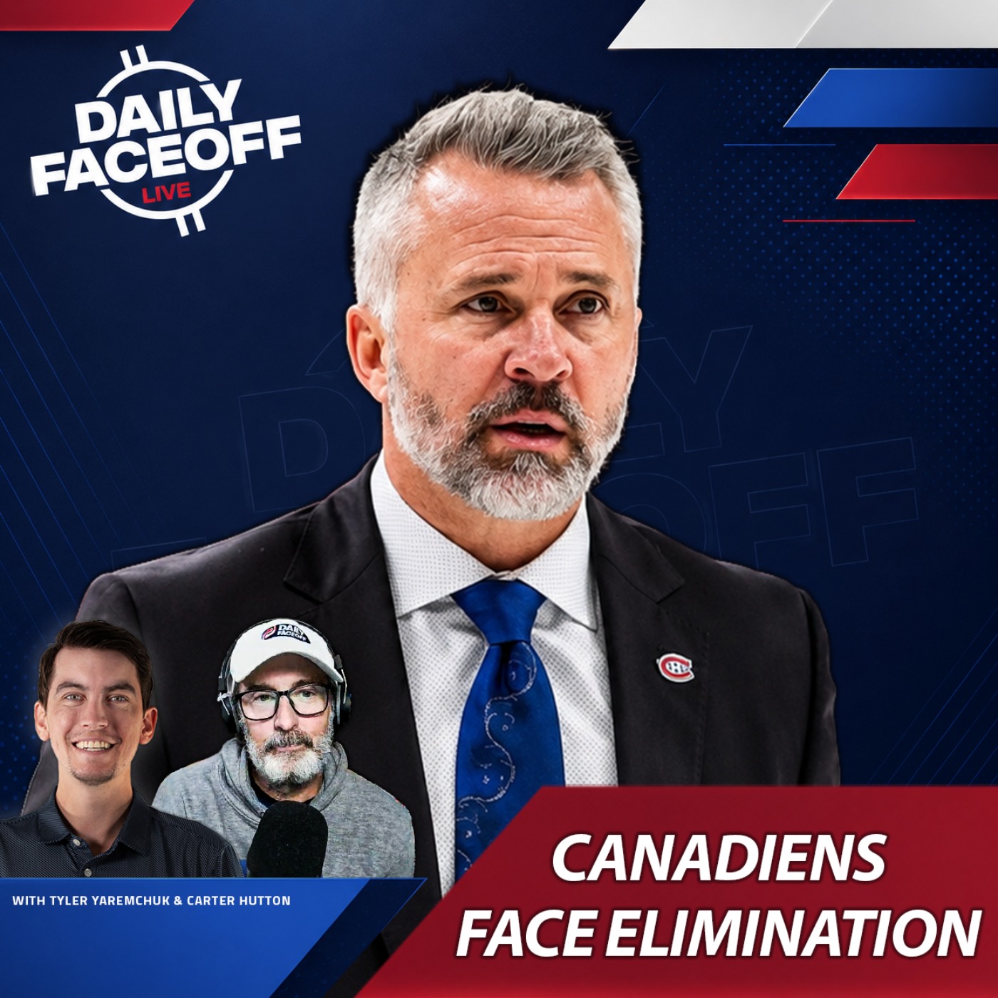 Canadiens Facing Elimination + Blue Jackets Offseason Preview episode artwork