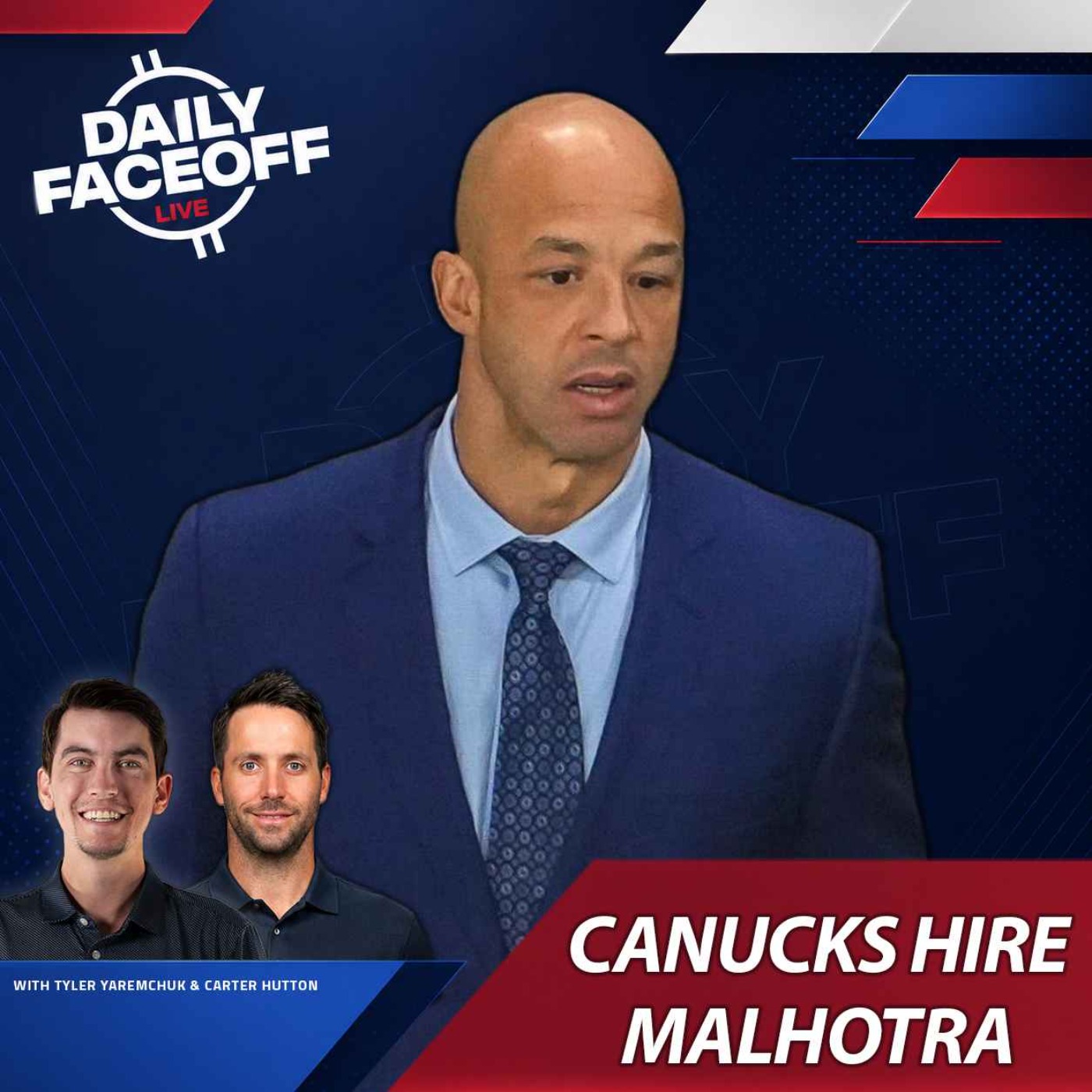 Keys to Game 1 + Canucks Hire Manny Malhotra episode artwork