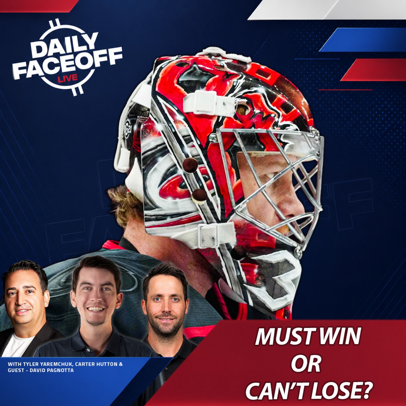 Live From Vegas: Is Game 4 a Must-Win for the Hurricanes? episode artwork