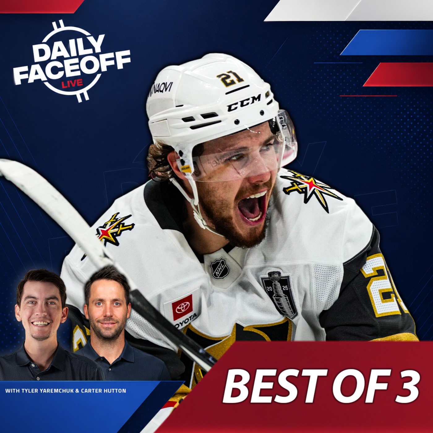 Stanley Cup Final Swing Game & Jeff Marek Joins episode artwork